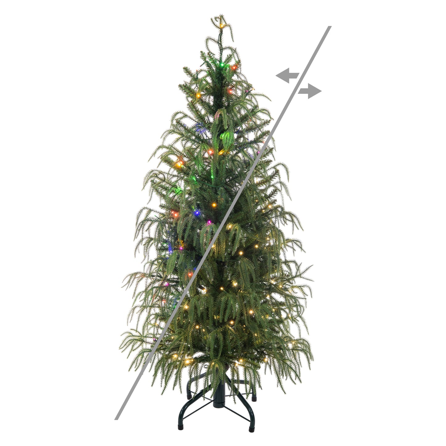 Norfolk Pine Artificial Christmas Trees