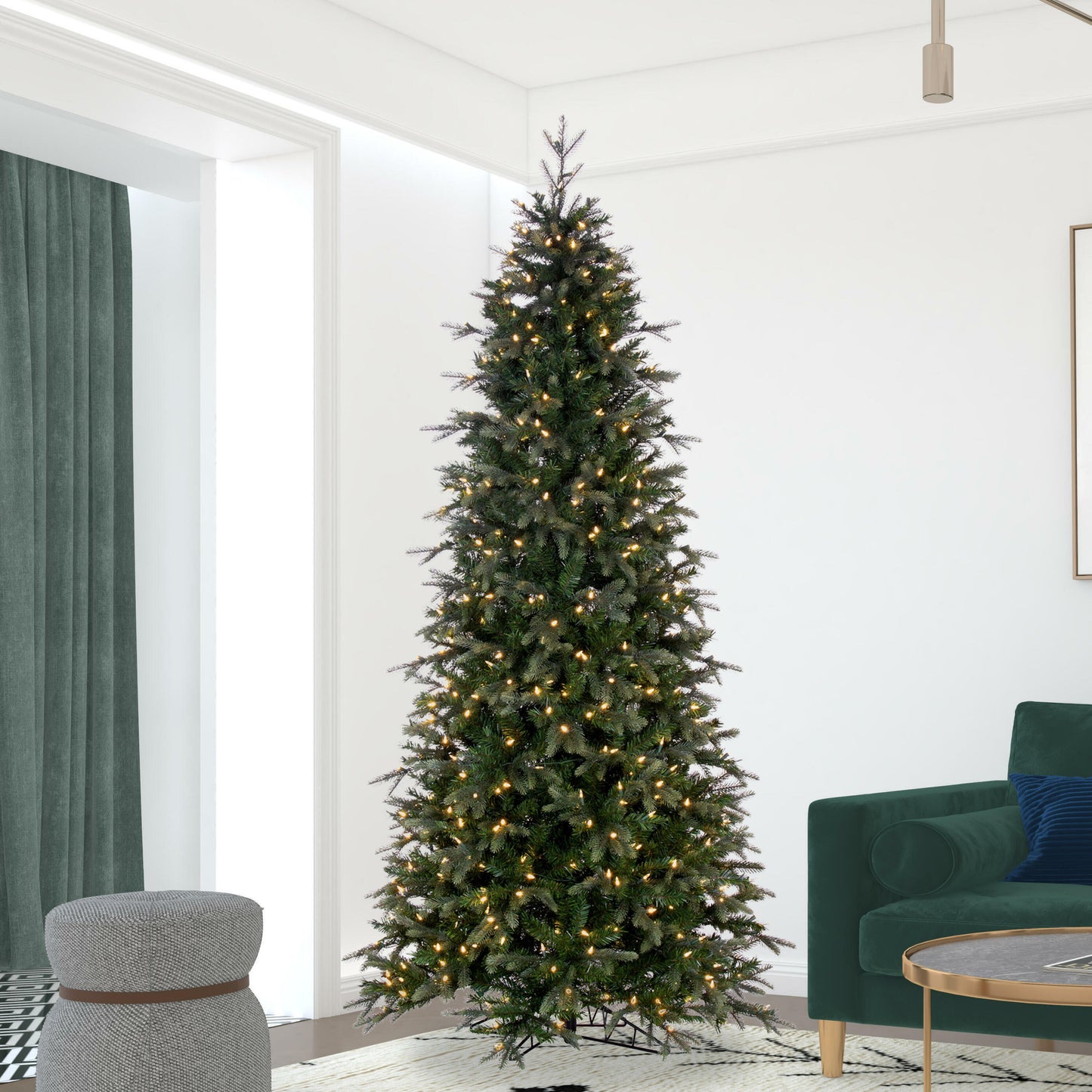 Douglas Fir Artificial Christmas Trees