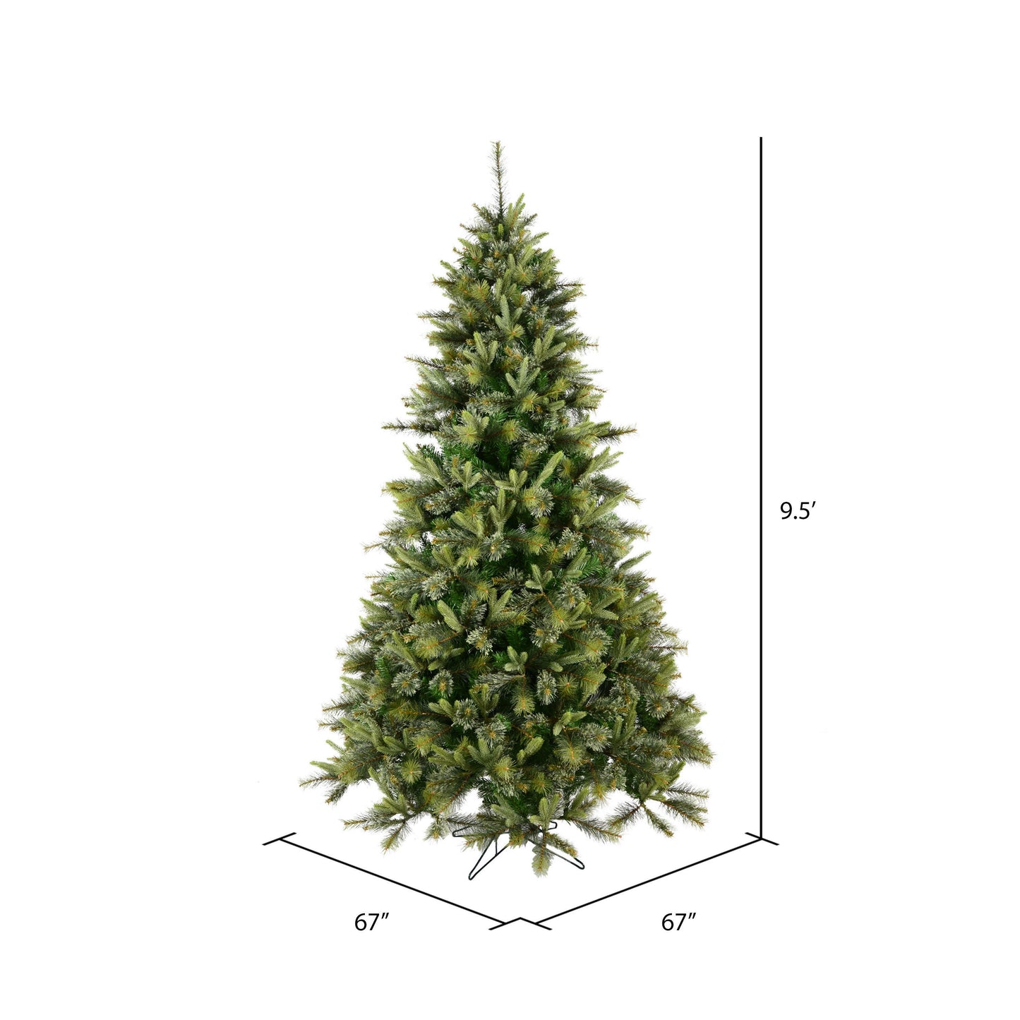 Cashmere Pine Artificial Christmas Trees