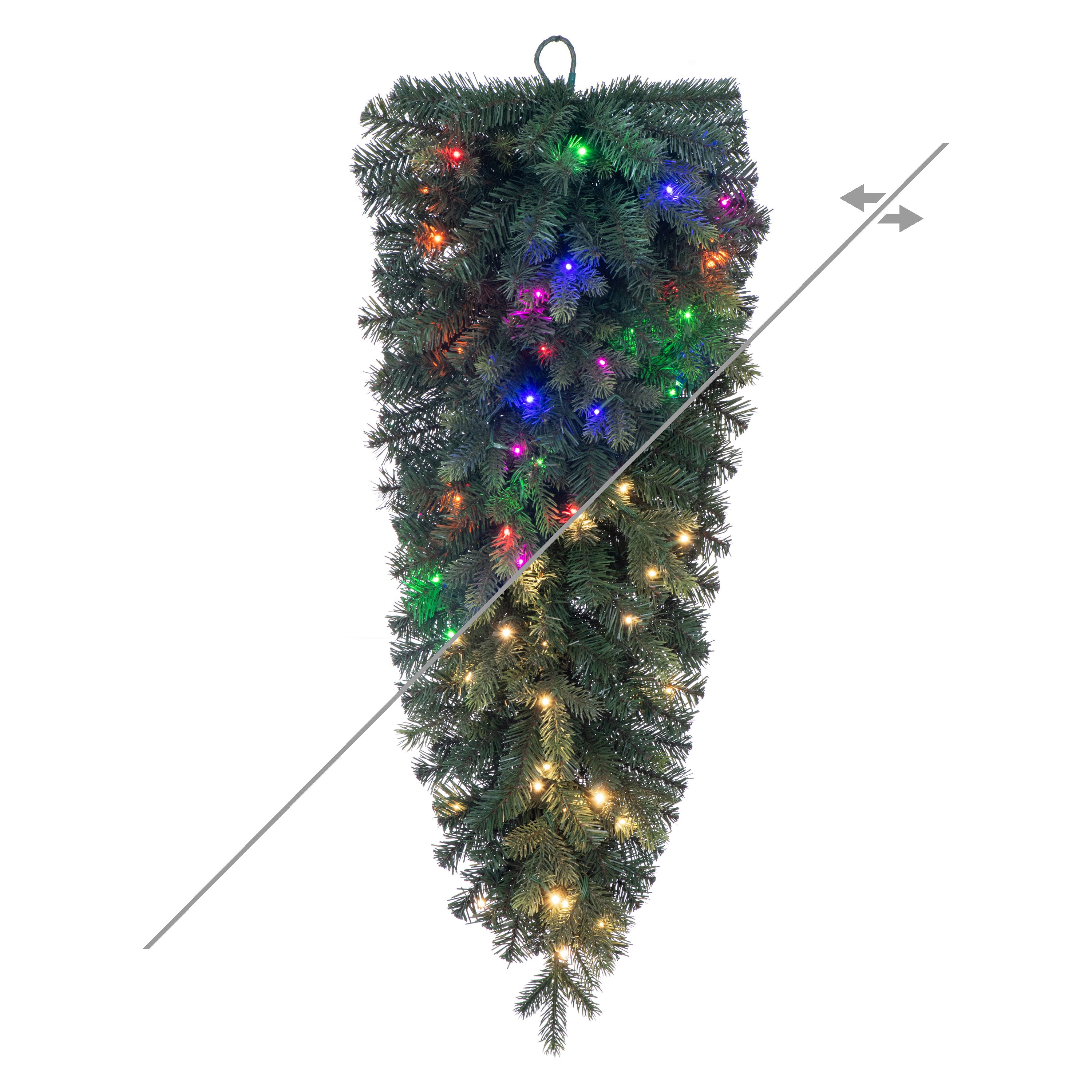 Welch Fraser Fir Artificial Christmas Swags – Tinsel Traditions