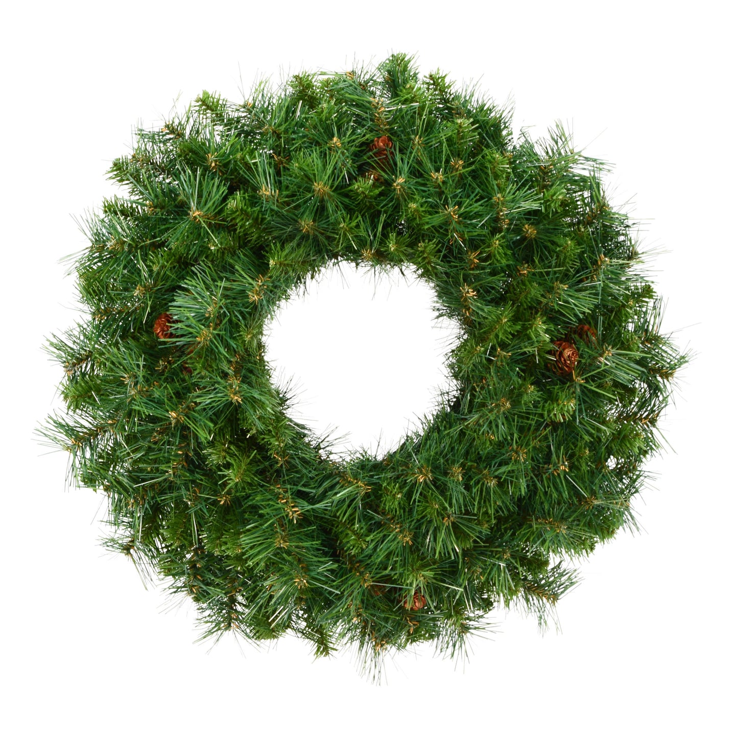 Vickerman 24" Cheyenne Pine Artificial Christmas Wreath