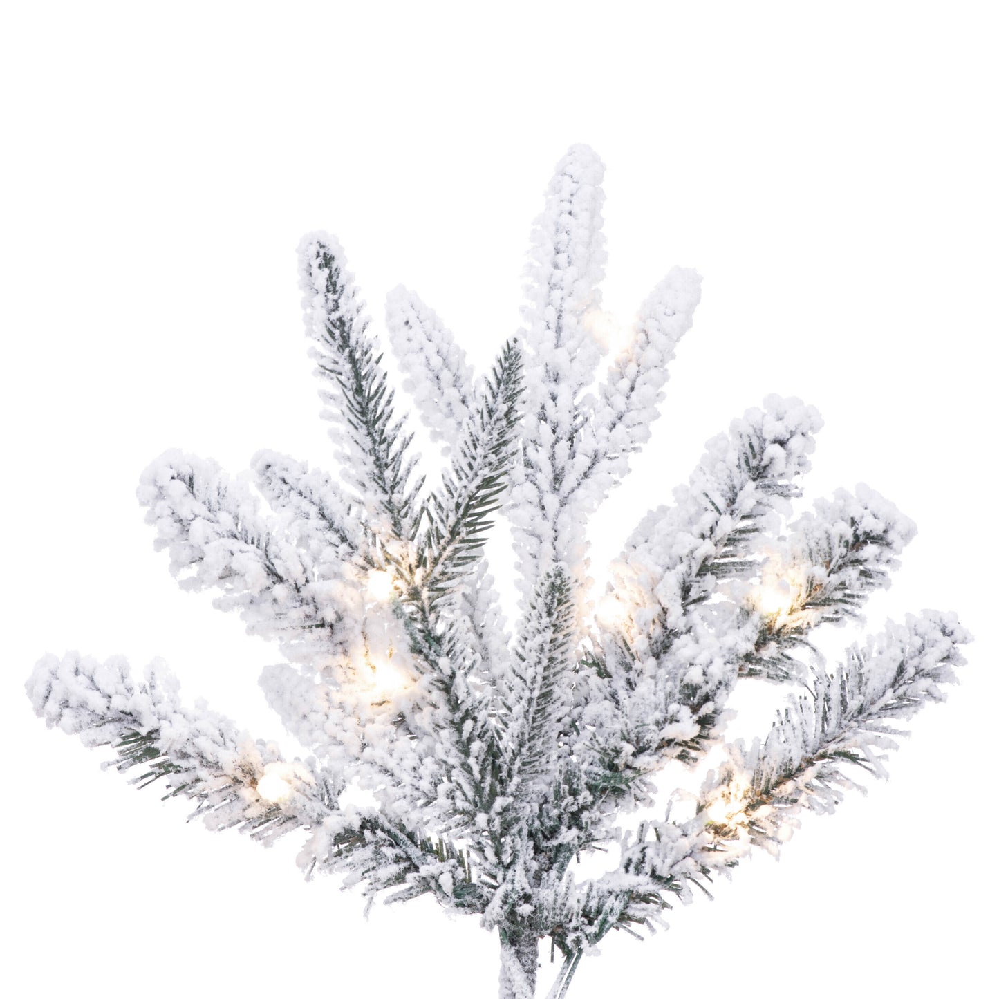 Frosted Tacoma Fraser Fir Pencil Artificial Christmas Trees