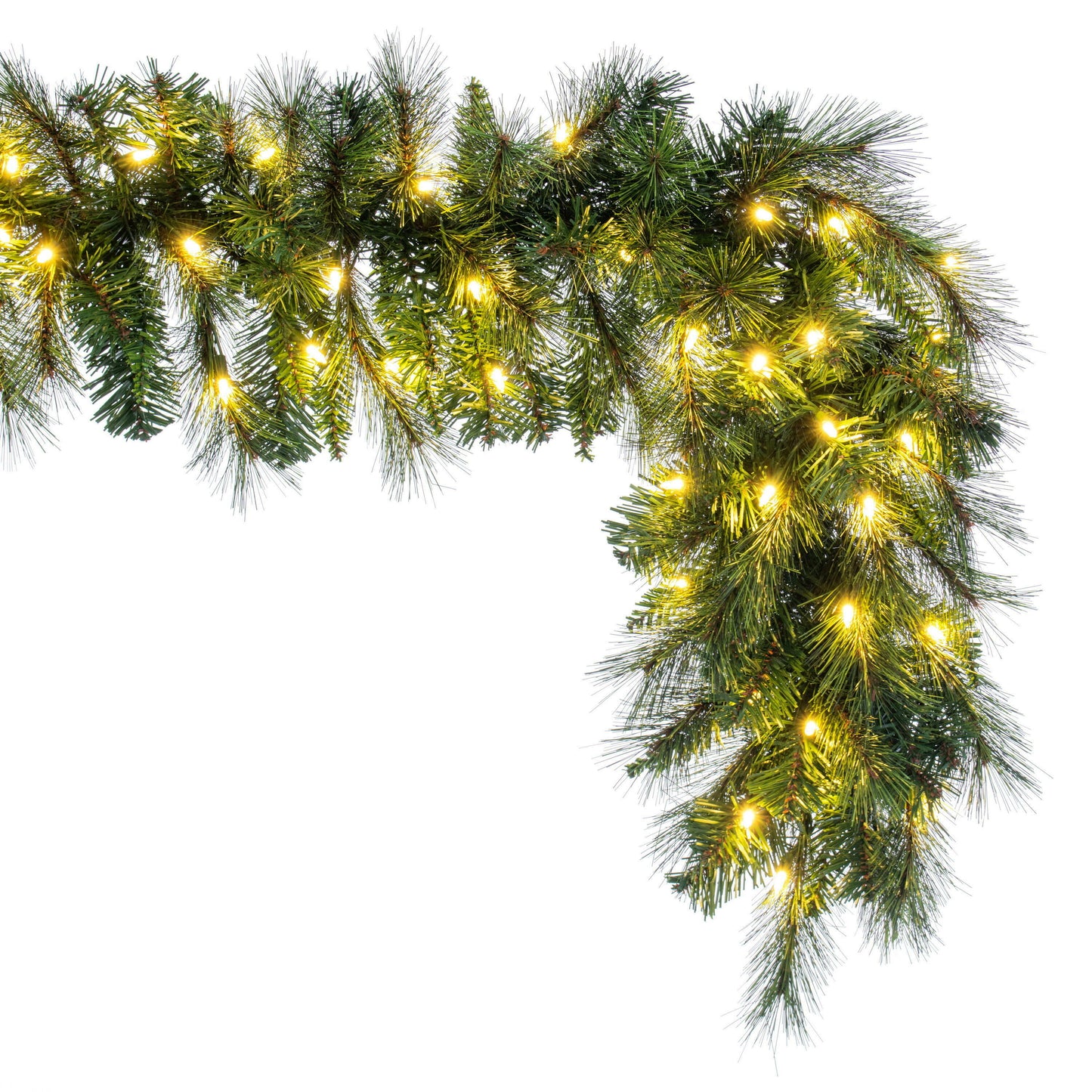 Brighton Pine Artificial Christmas Garland