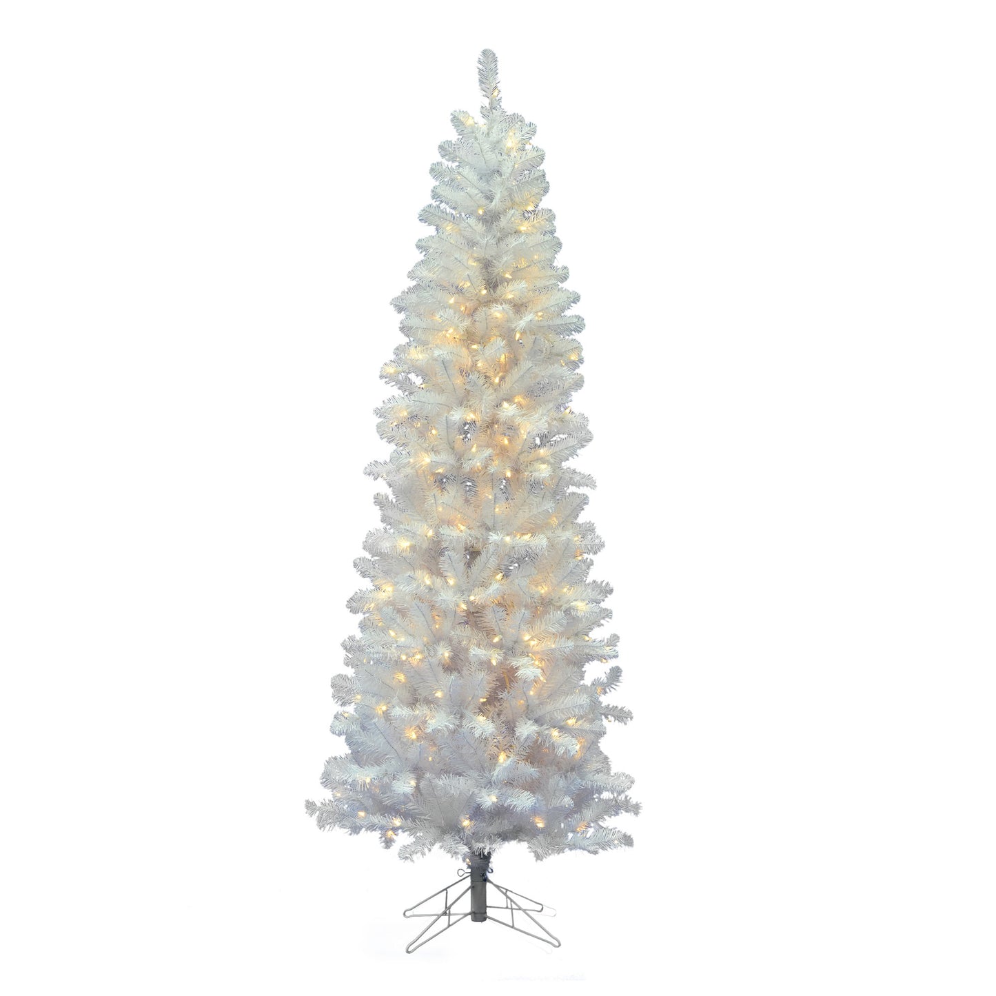 Salem White Pencil Pine Artificial Christmas Trees