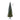 Frosted Provo Pine Pencil Artificial Christmas Trees