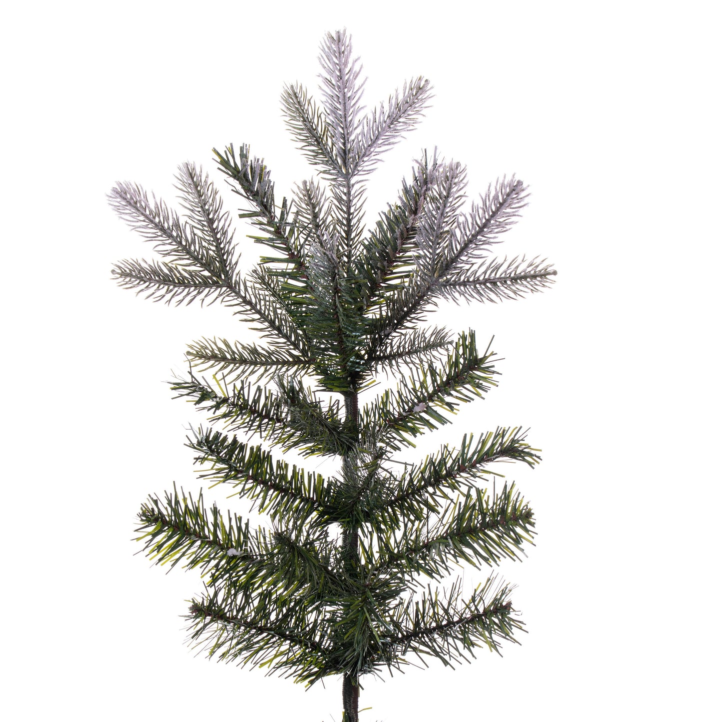 Frosted Douglas Fir Slim Artificial Christmas Trees
