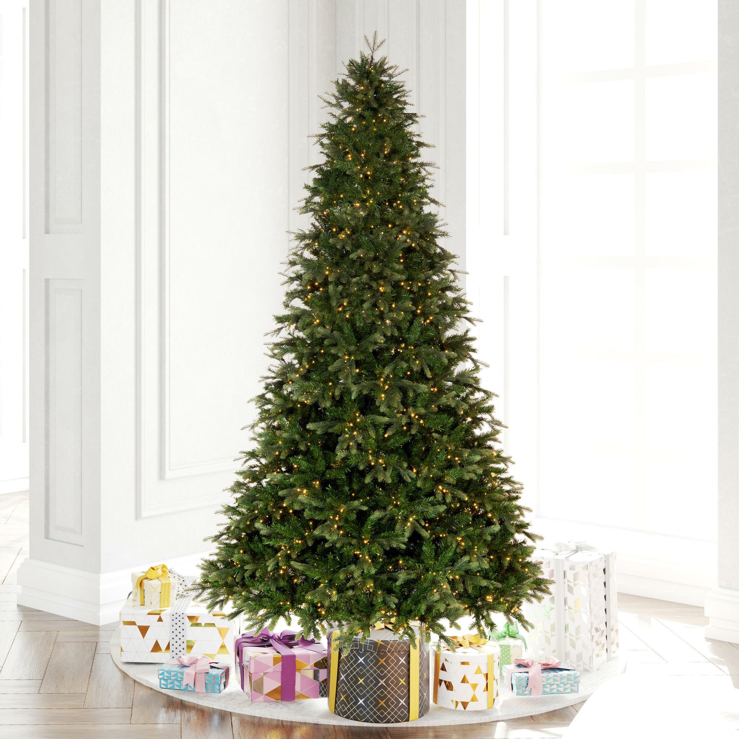 Douglas Fir Artificial Christmas Trees