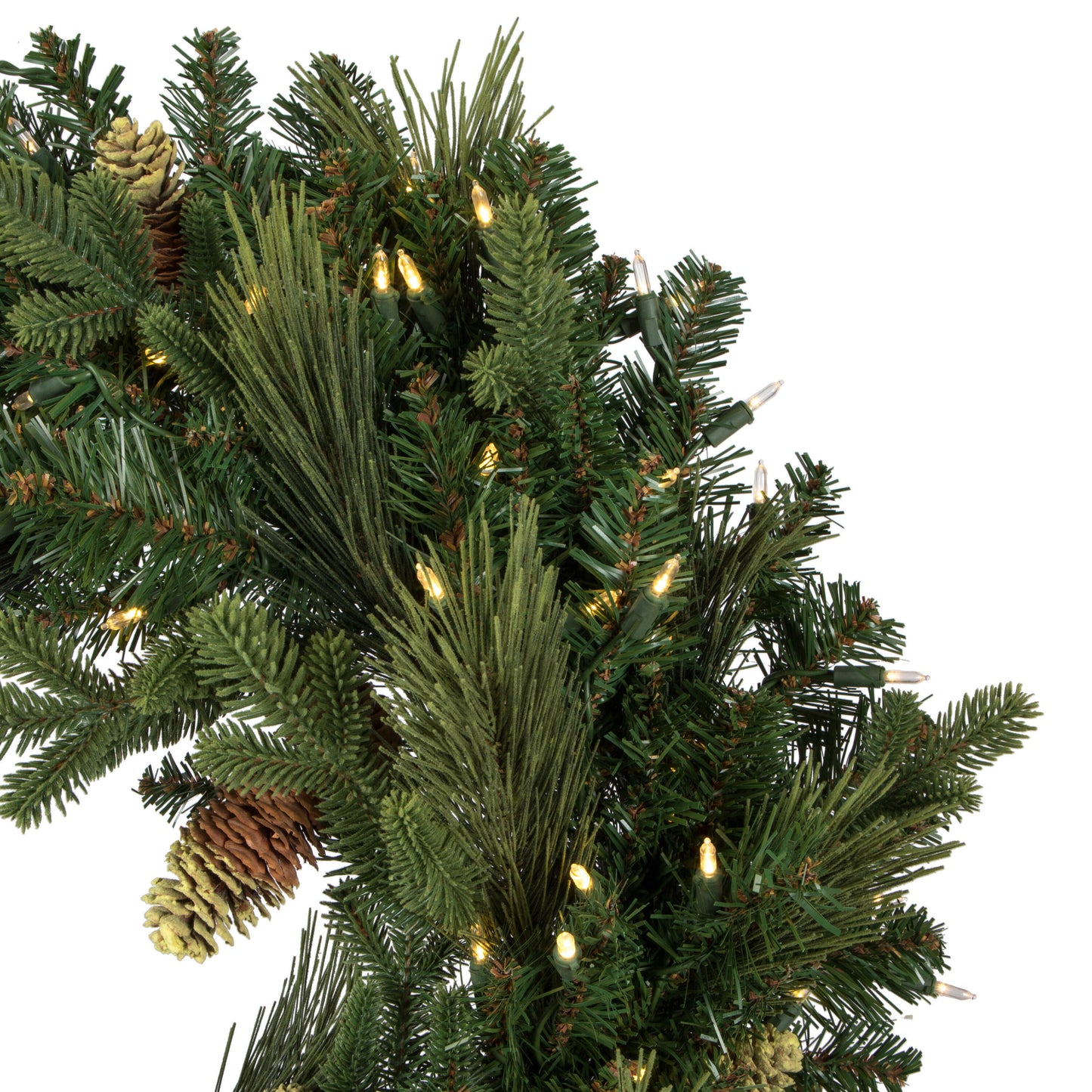 Emerald Mixed Fir Artifical Chrsitmas Wreaths