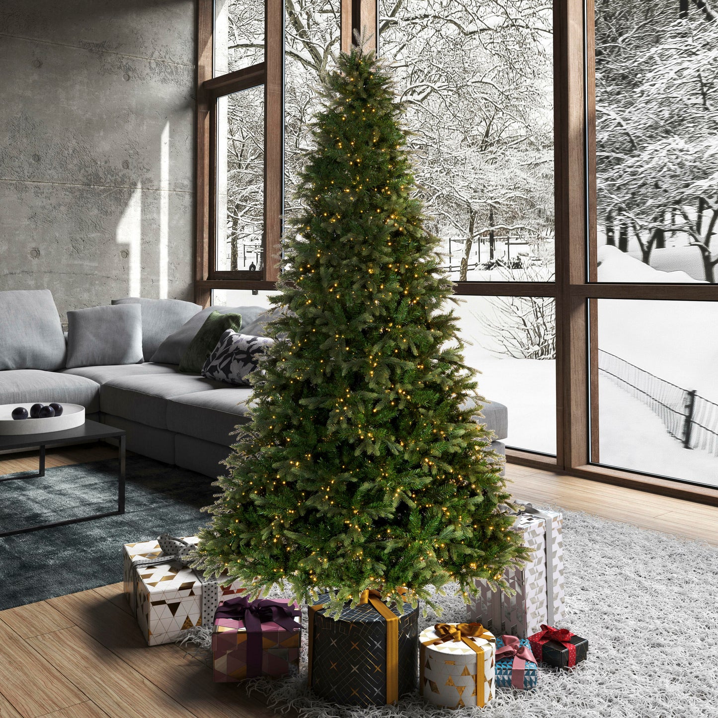 Douglas Fir Artificial Christmas Trees