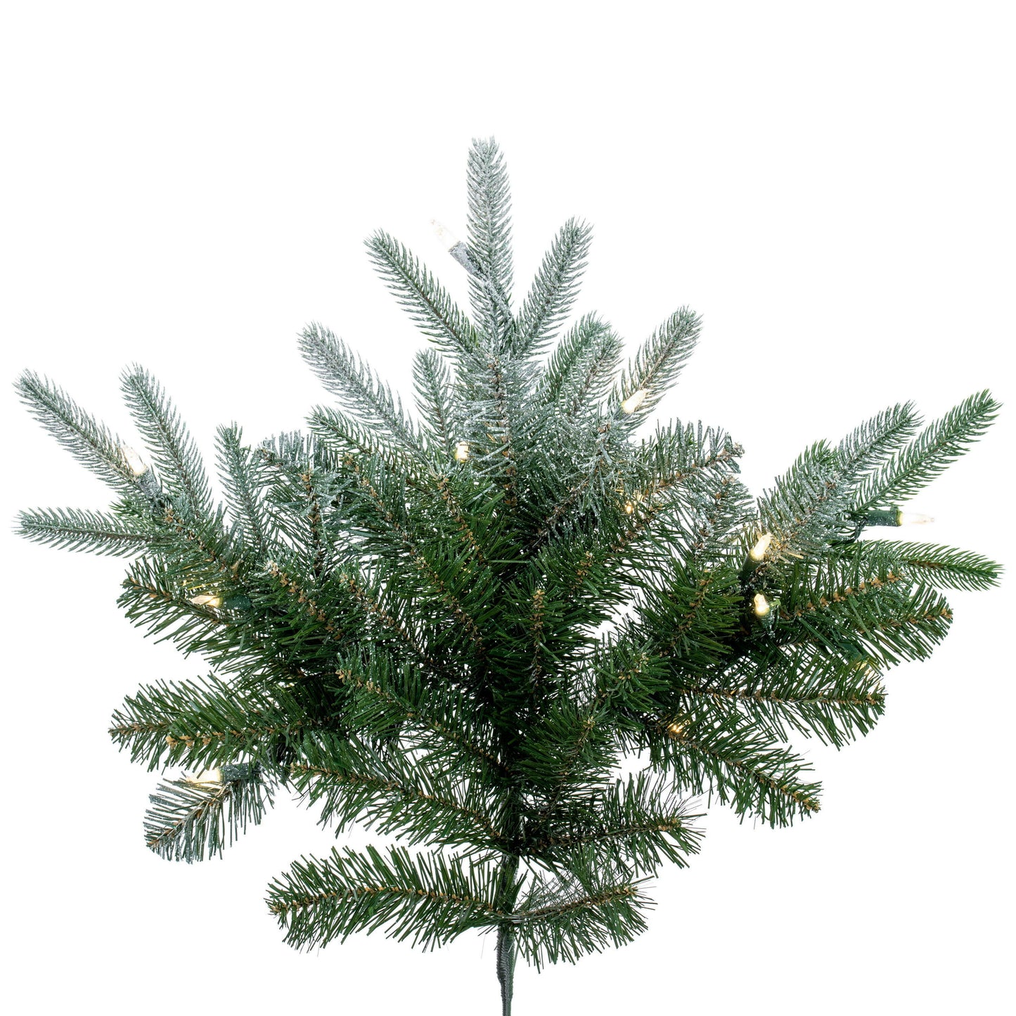 Frosted Albany Spruce Artificial Christmas Trees