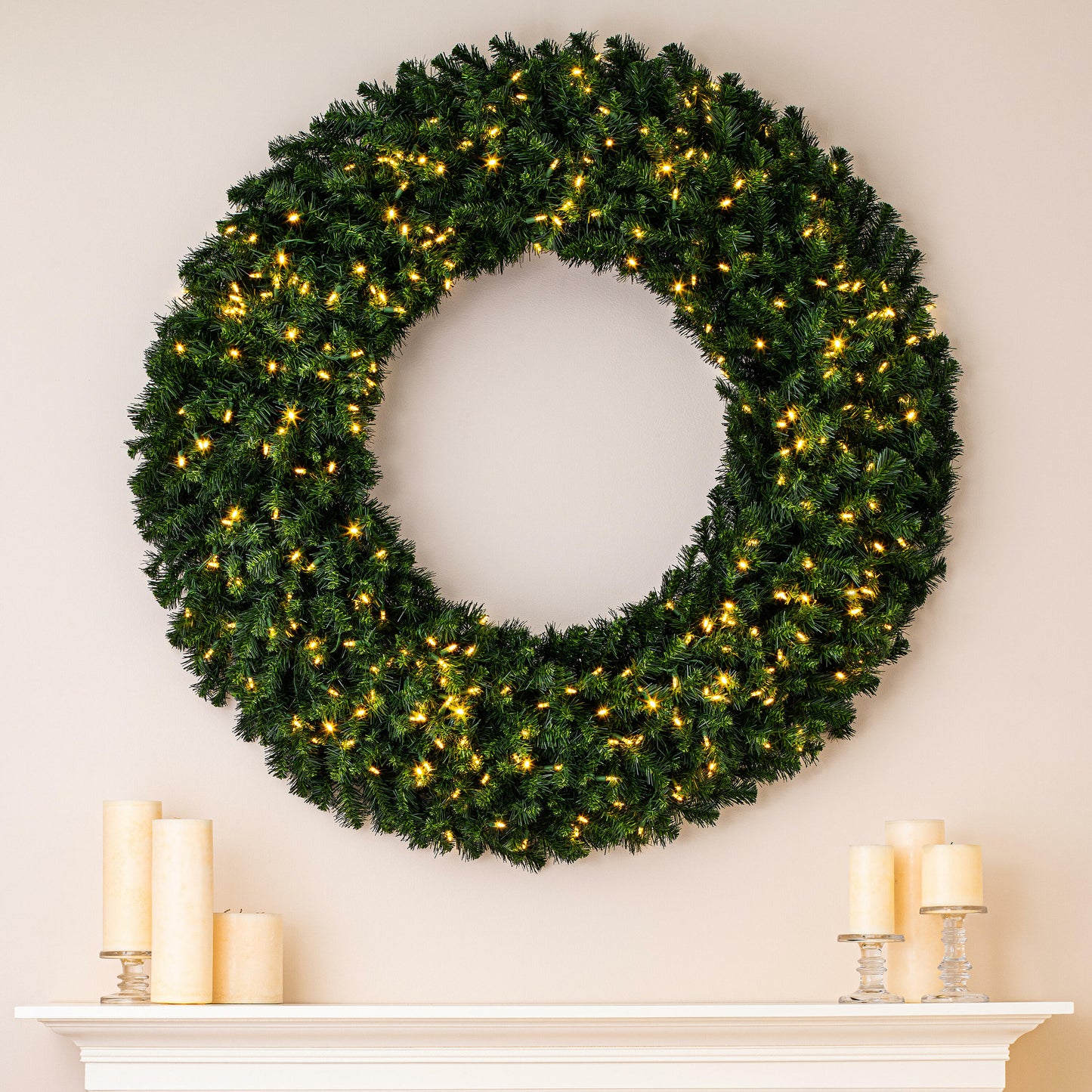 Douglas Fir Artificial Christmas Wreaths