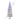 Frosted Tacoma Fraser Fir Pencil Artificial Christmas Trees
