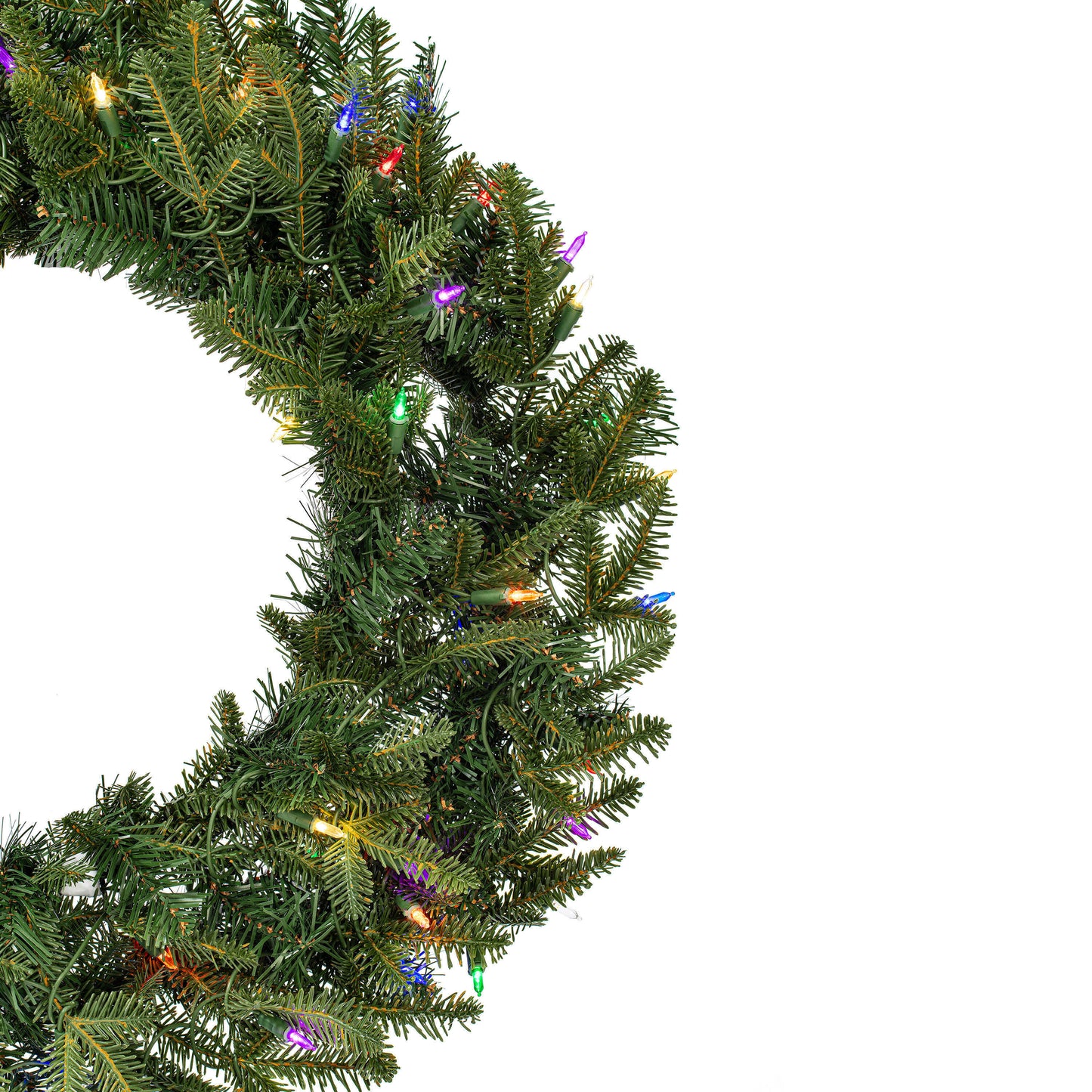 Georgian Fraser Fir Artificial Christmas Wreaths