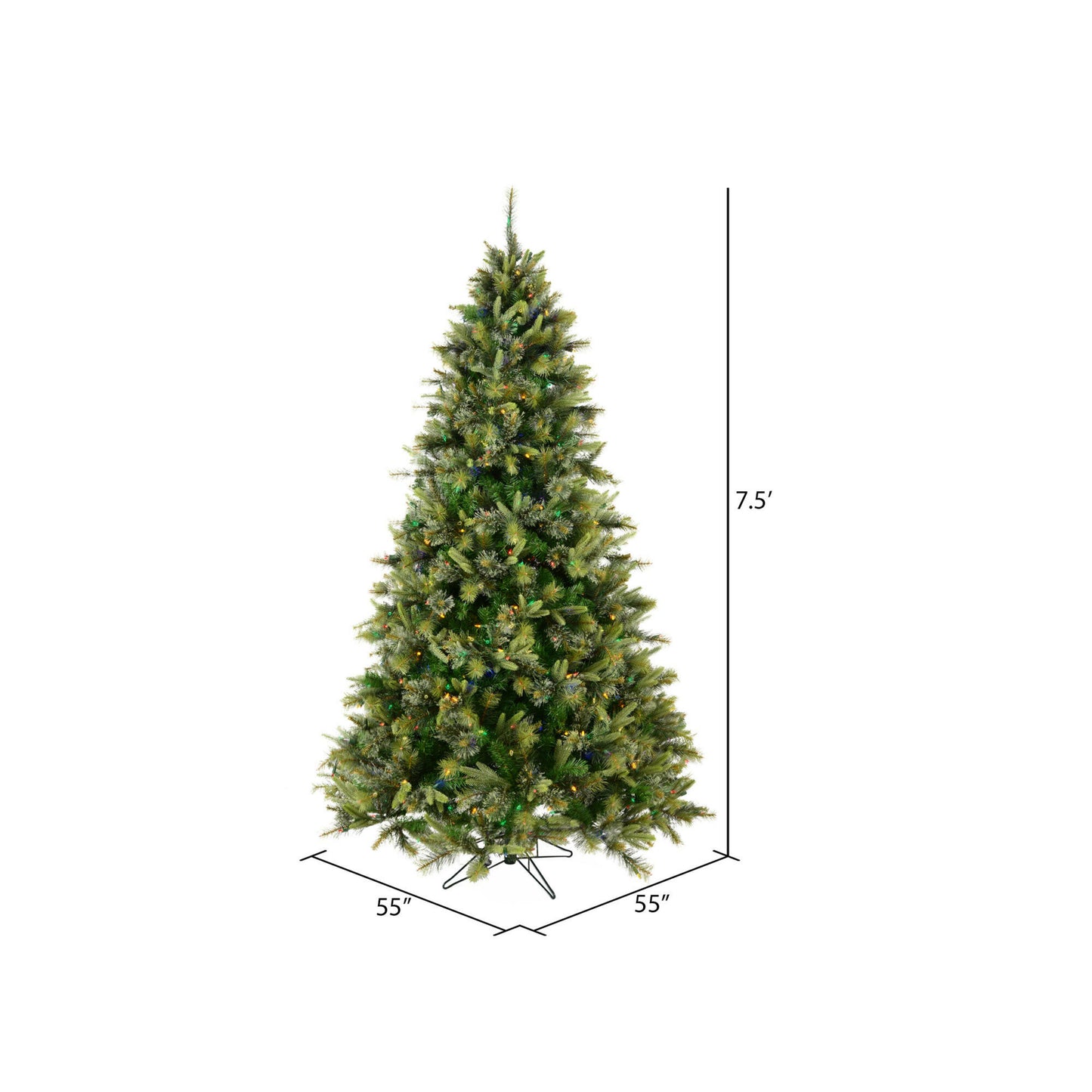 Cashmere Pine Artificial Christmas Trees
