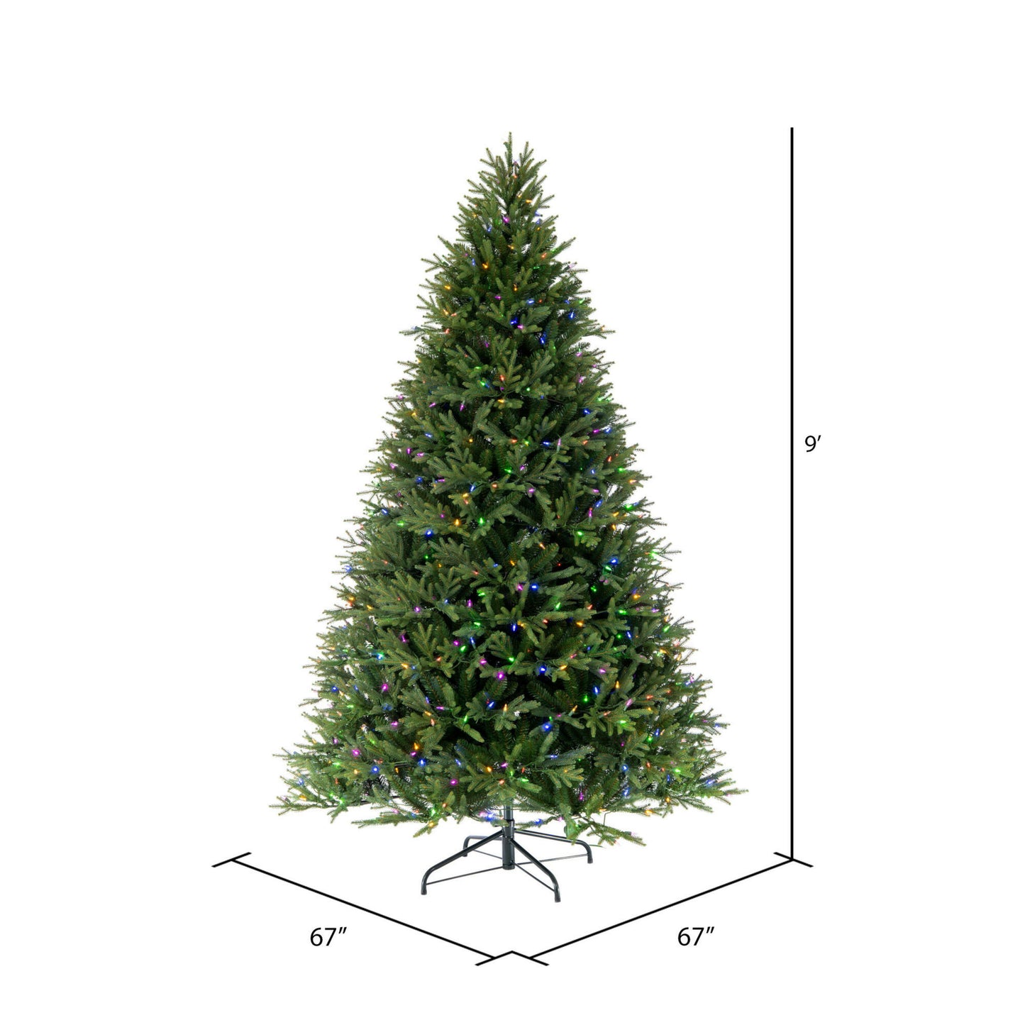 Tiffany Fraser Fir Artificial Christmas Tree