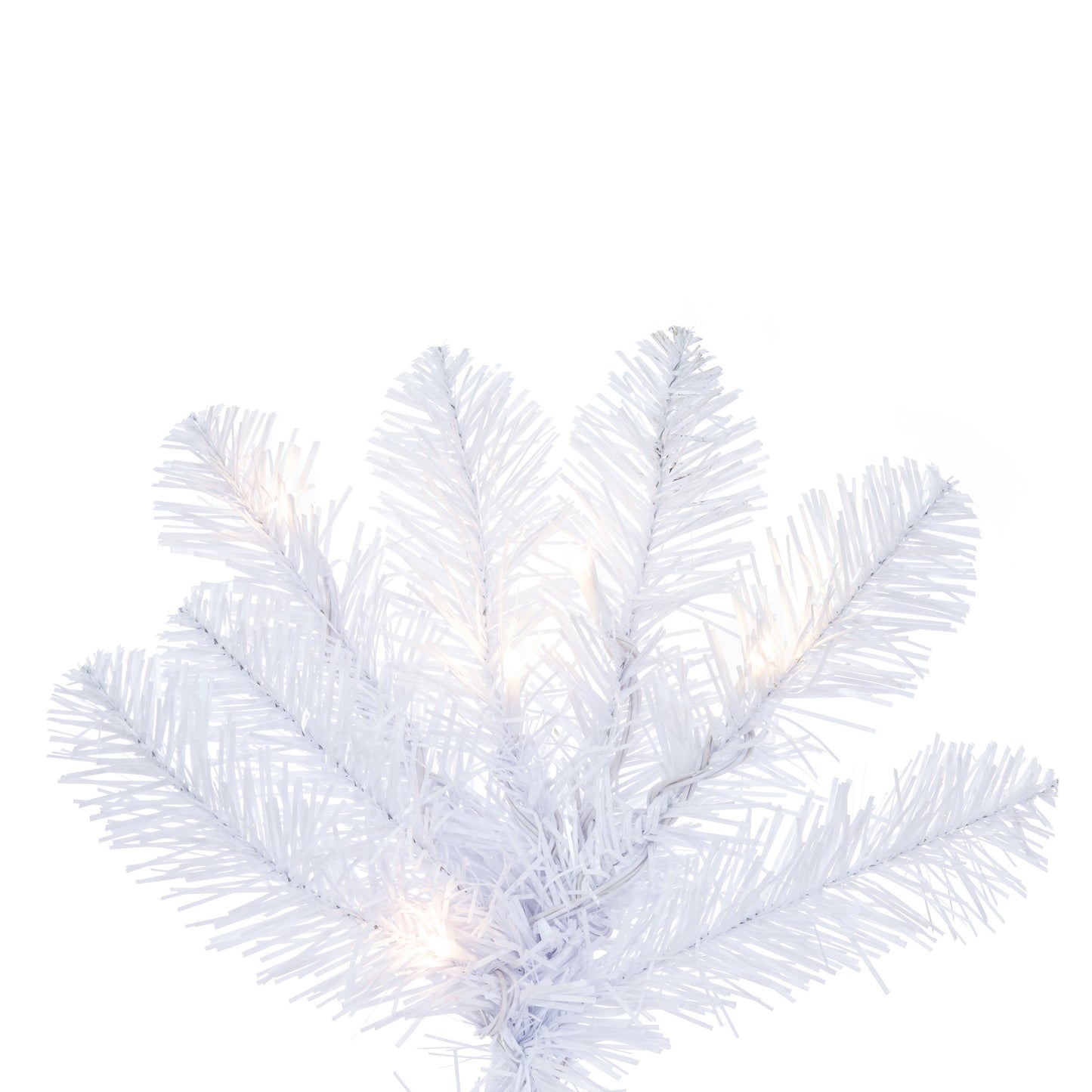 Salem White Pencil Pine Artificial Christmas Trees