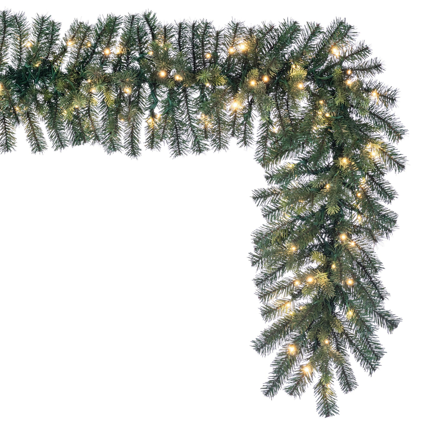 Welch Fraser Fir 9' Artificial Christmas Garlands