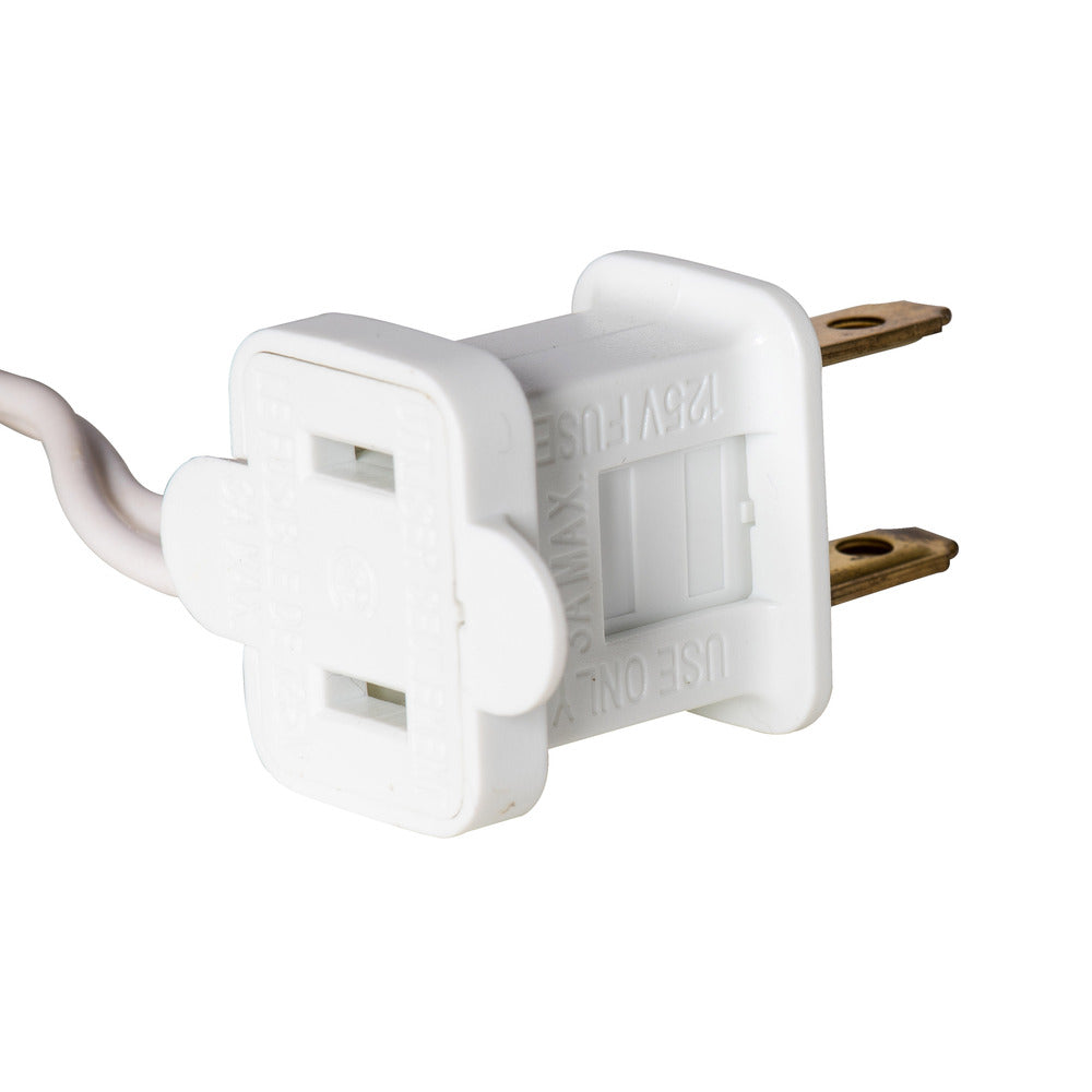 Vickerman 25 Count Patriotic Red, White, Blue G30 LED Light Strand on White Wire, 16' Length, Fourth of July Decorations