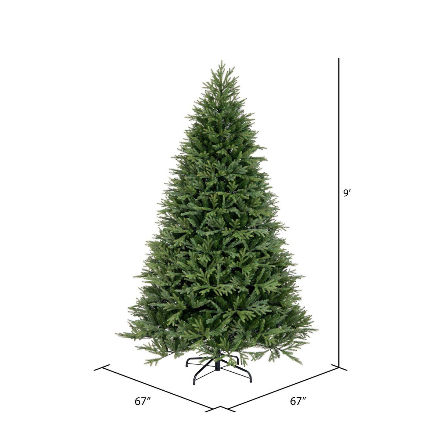 Tiffany Fraser Fir Artificial Christmas Tree