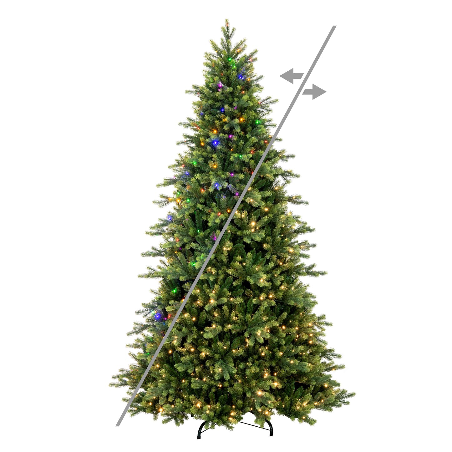 Jersey Fraser Fir Artificial Christmas Trees