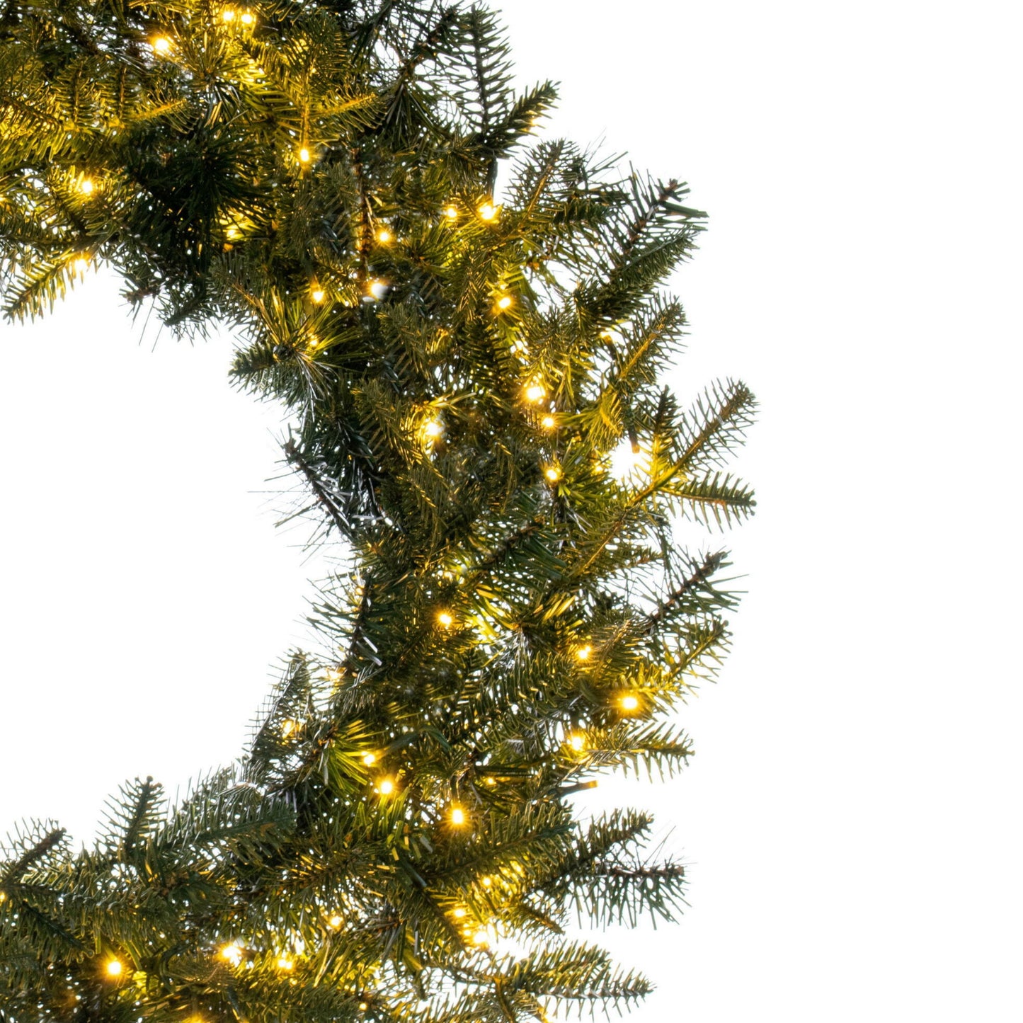 Georgian Fraser Fir Artificial Christmas Wreaths