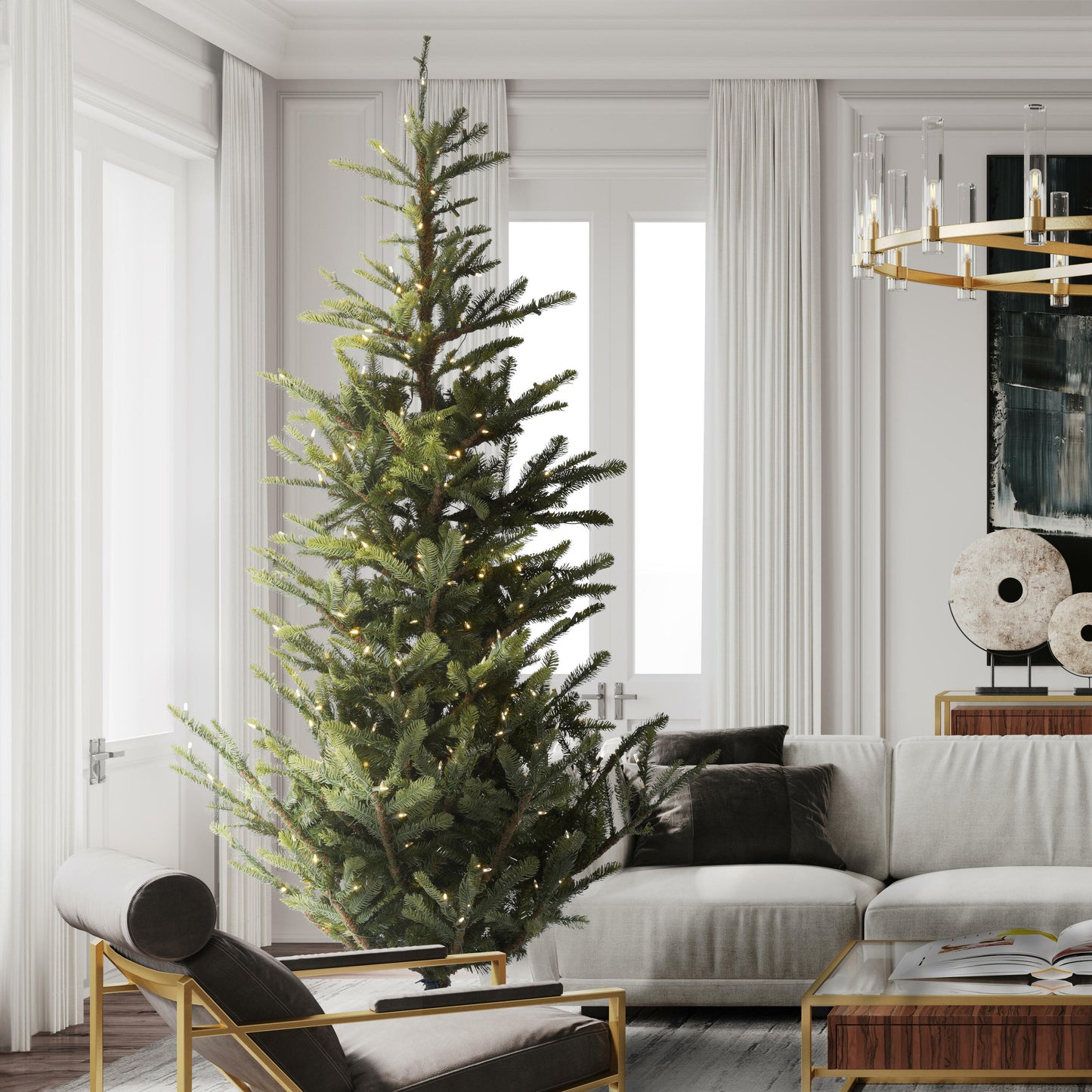 Alberta Spruce Artificial Christmas Tree