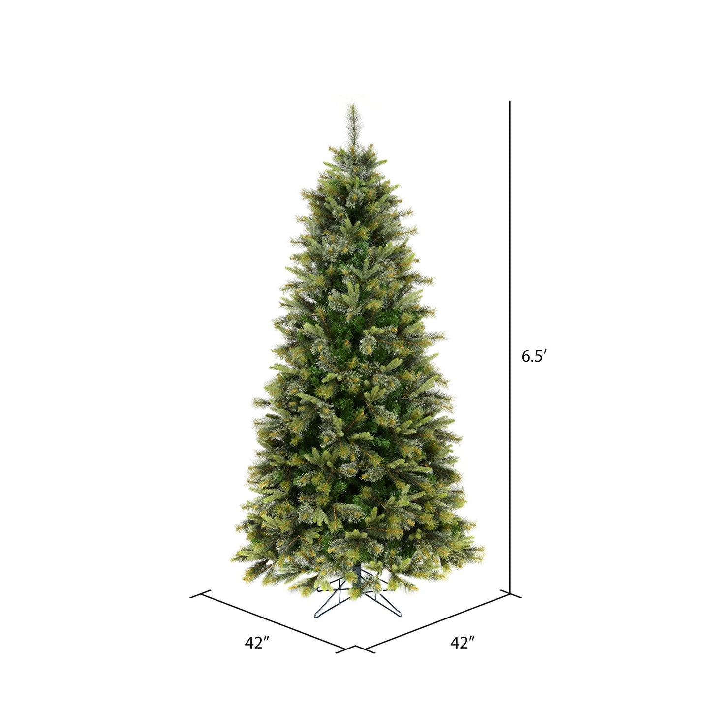 Cashmere Pine Artificial Christmas Trees