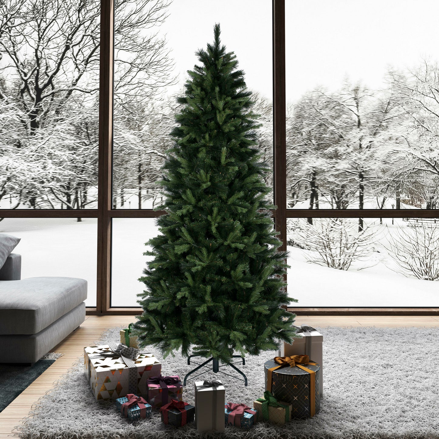 Southern Mixed Spruce Artificial Christmas Trees