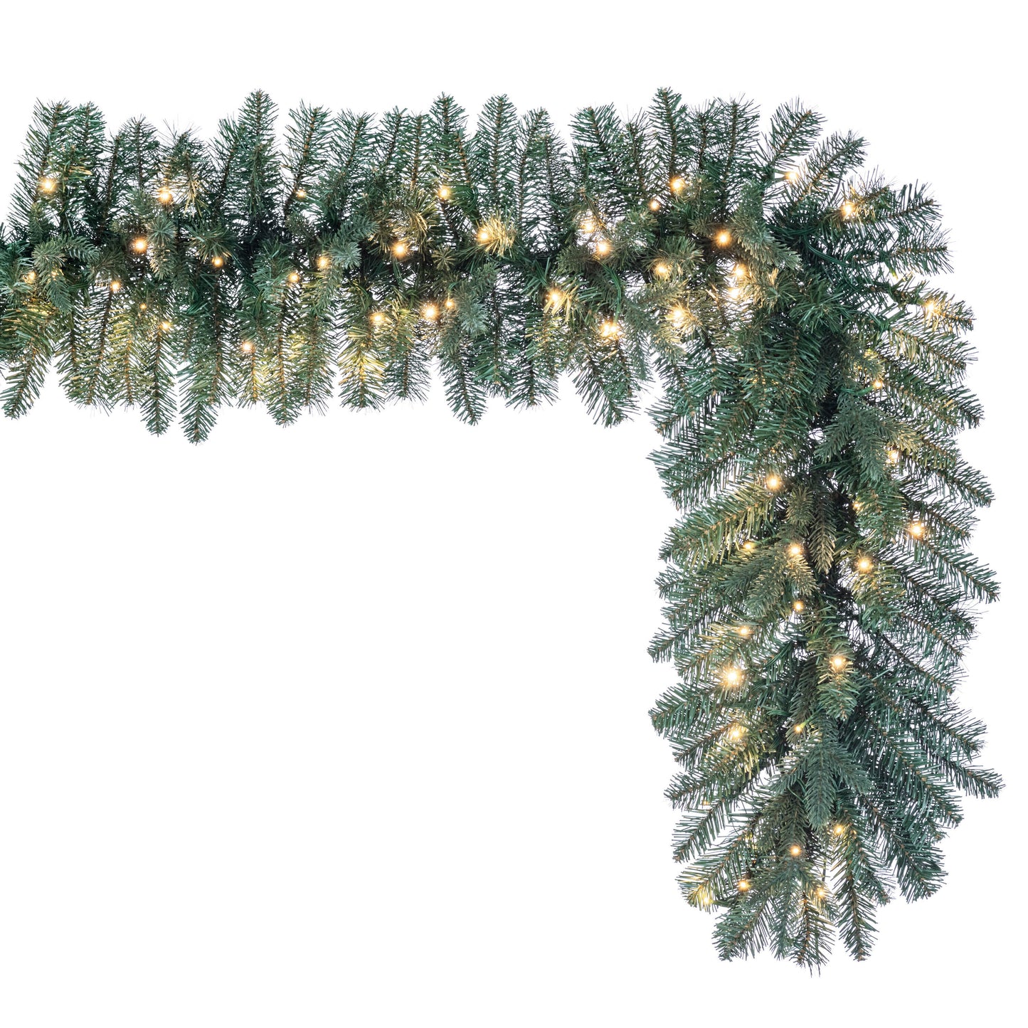 Colorado Blue Fir 9' Artificial Christmas Garlands