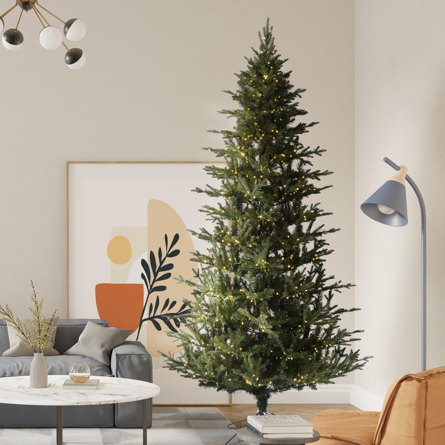 Kamas Fraser Fir Artificial Christmas Trees
