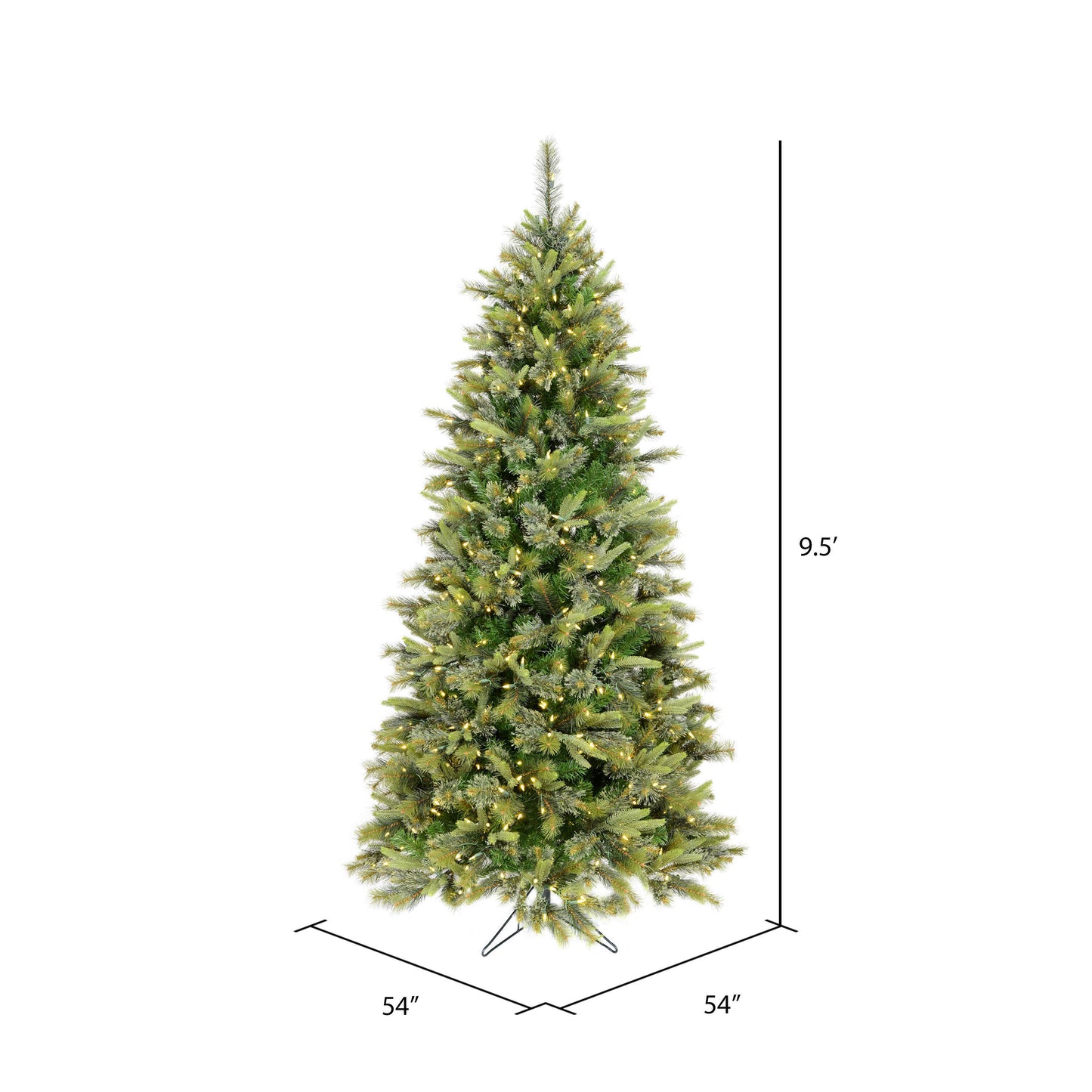 Cashmere Pine Artificial Christmas Trees