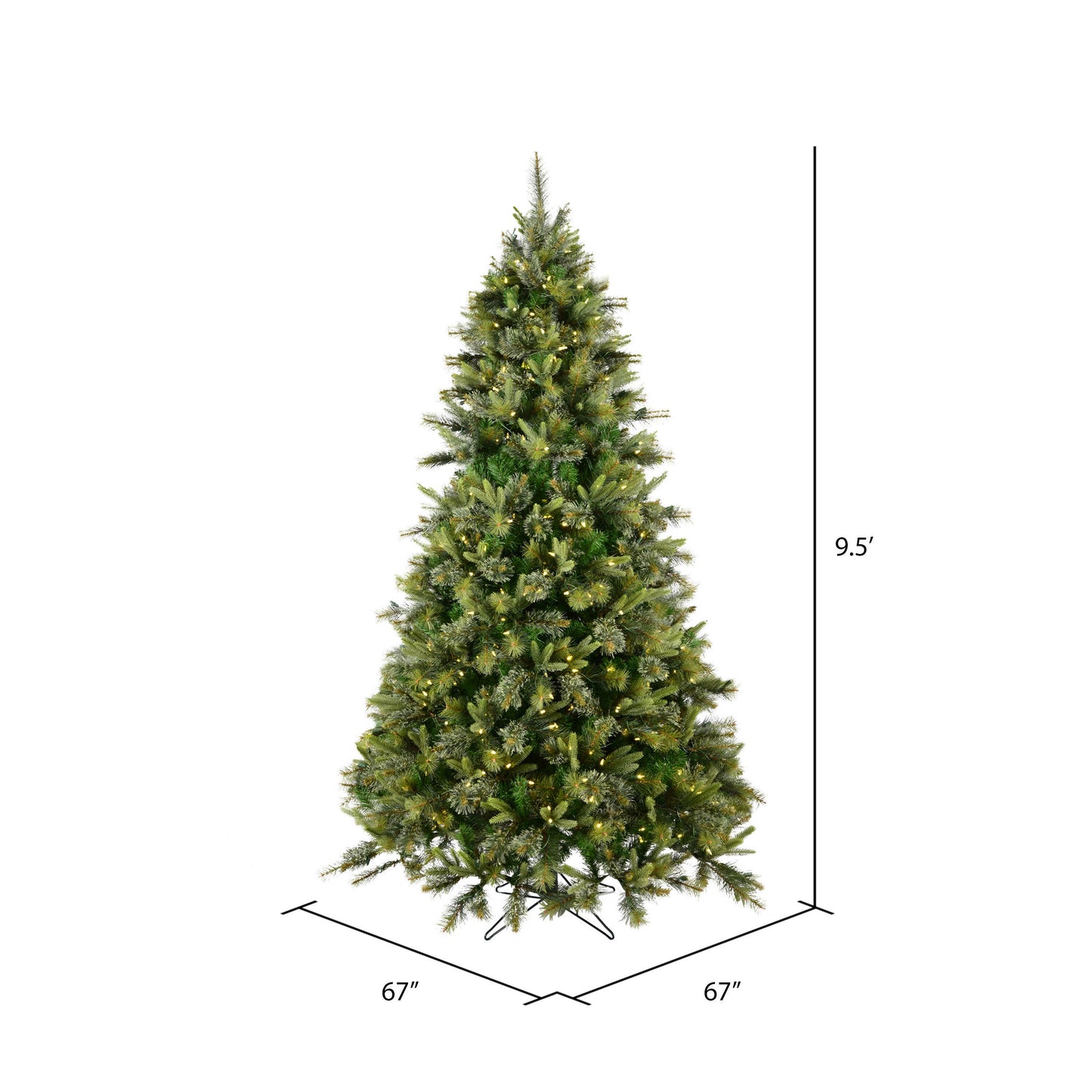Cashmere Pine Artificial Christmas Trees