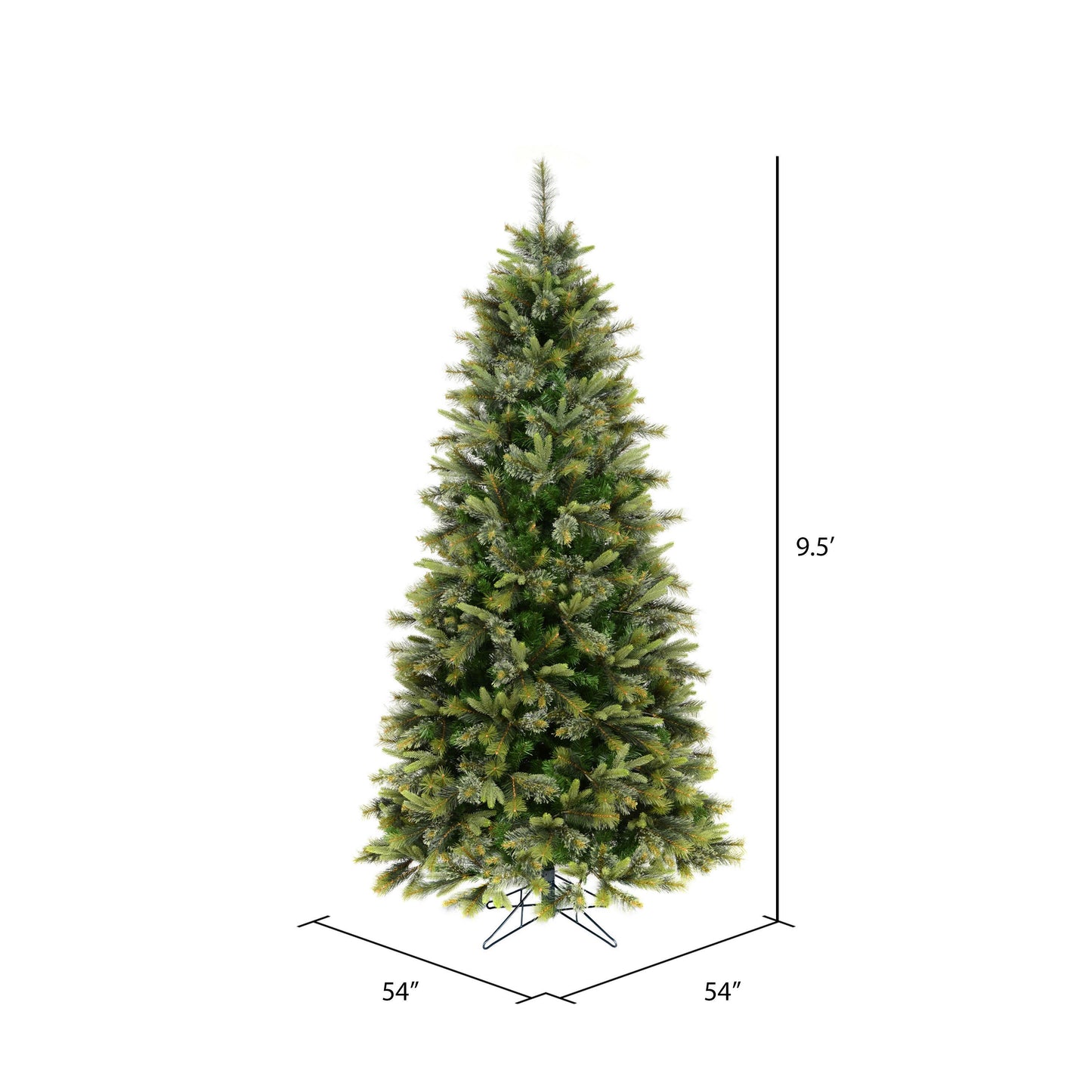 Cashmere Pine Artificial Christmas Trees