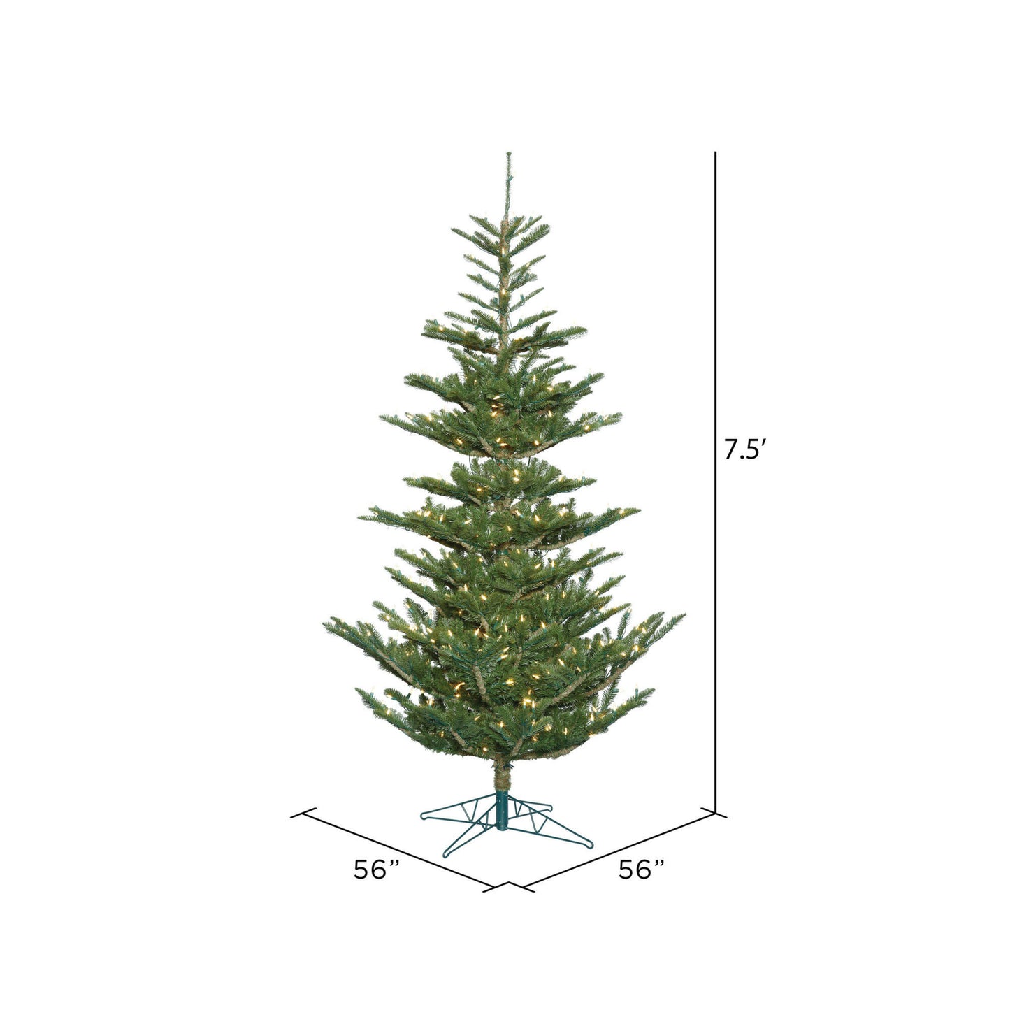 Alberta Spruce Artificial Christmas Tree