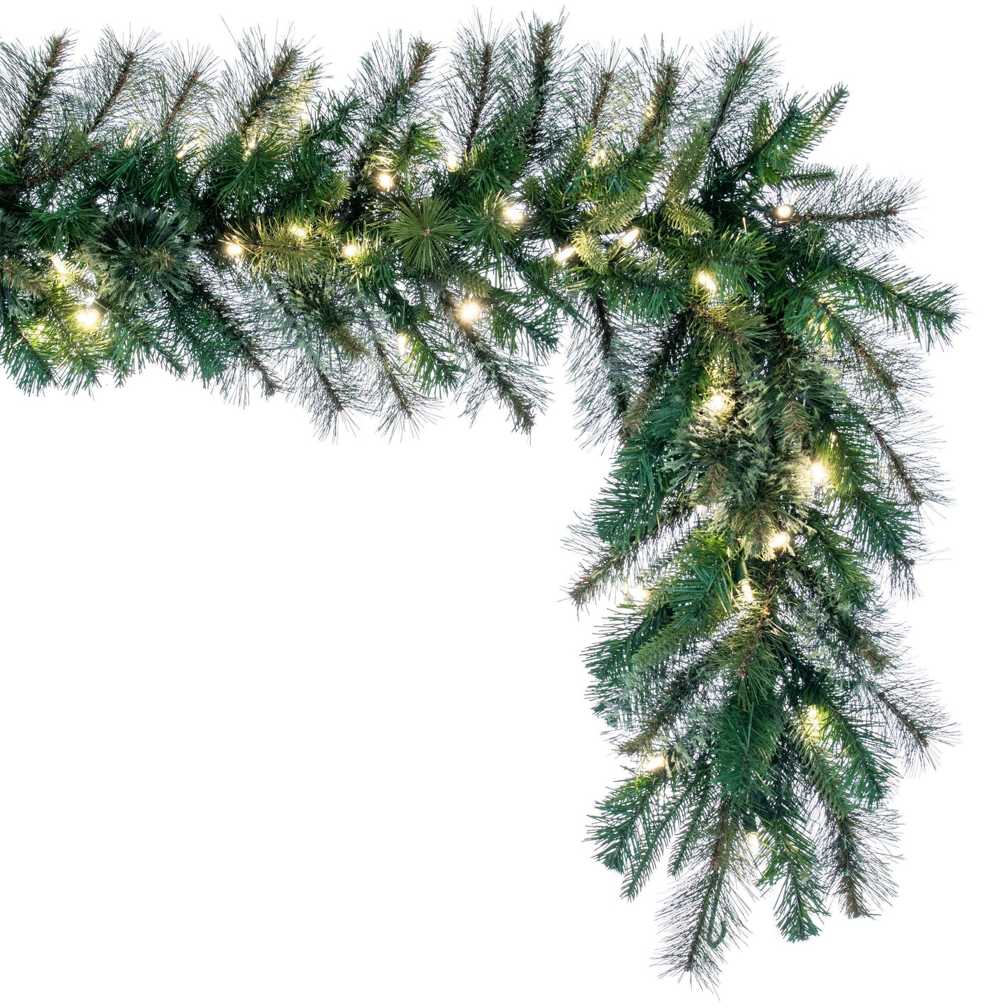 Cashmere Pine Artificial Christmas Garlands