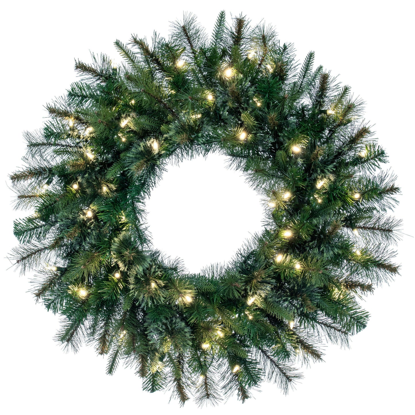 Cashmere Pine Artificial Christmas Wreaths