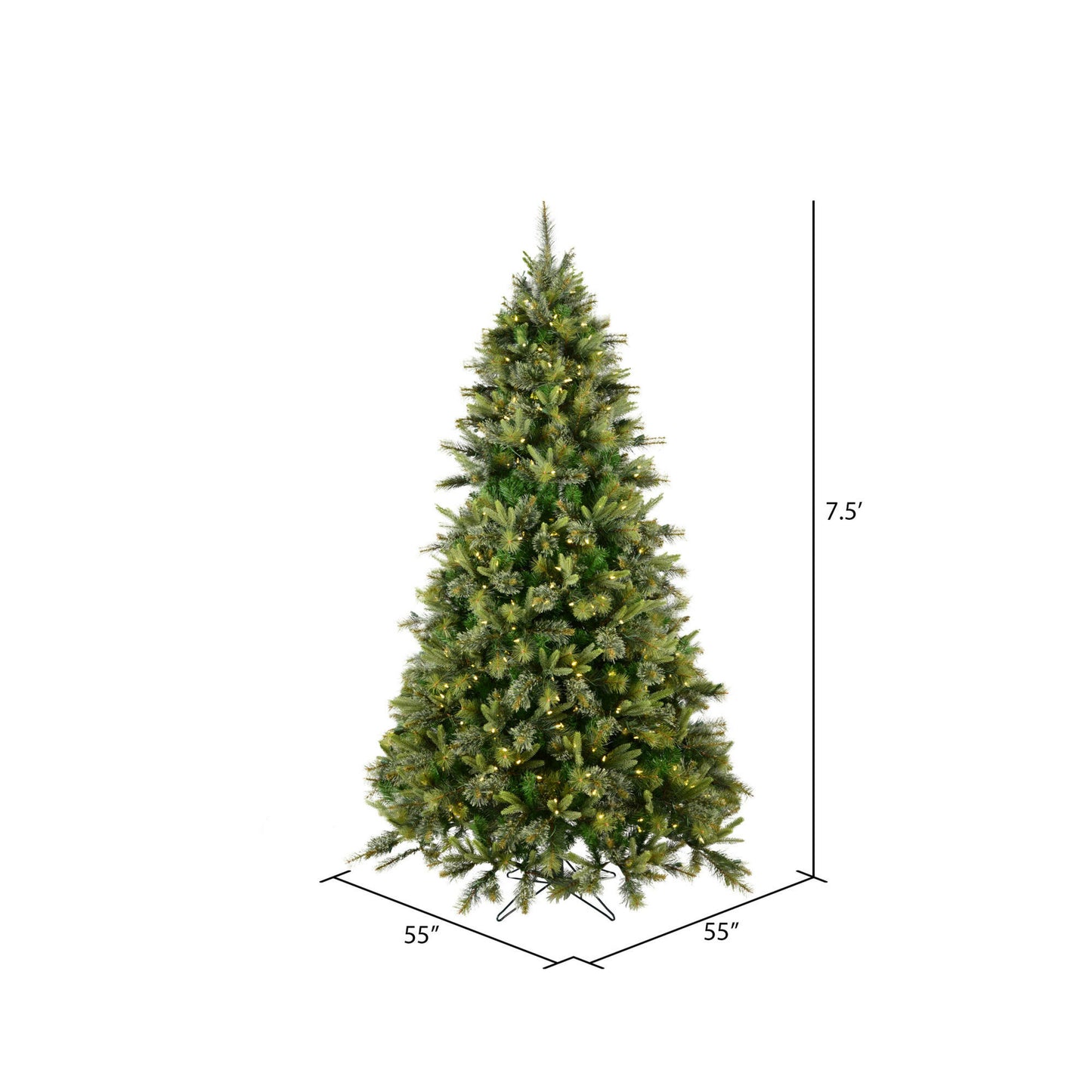 Cashmere Pine Artificial Christmas Trees