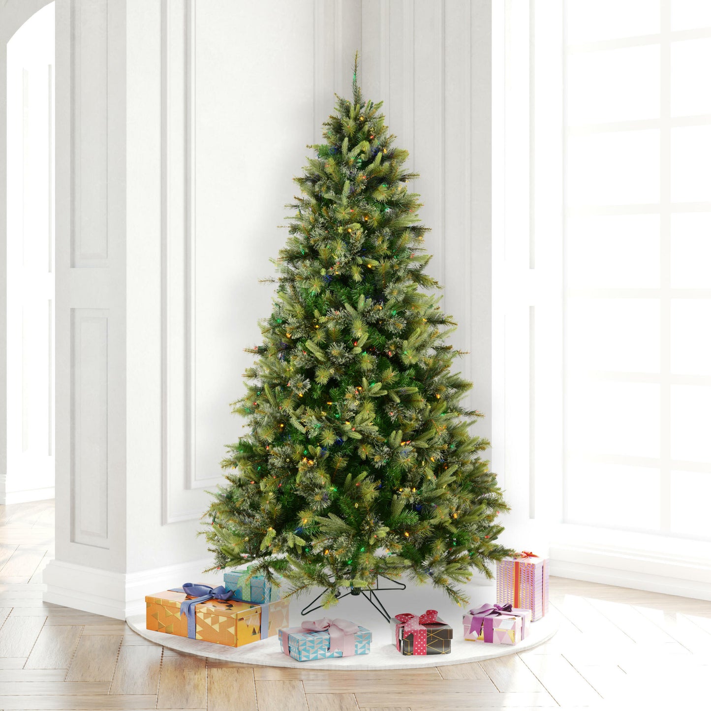 Cashmere Pine Artificial Christmas Trees