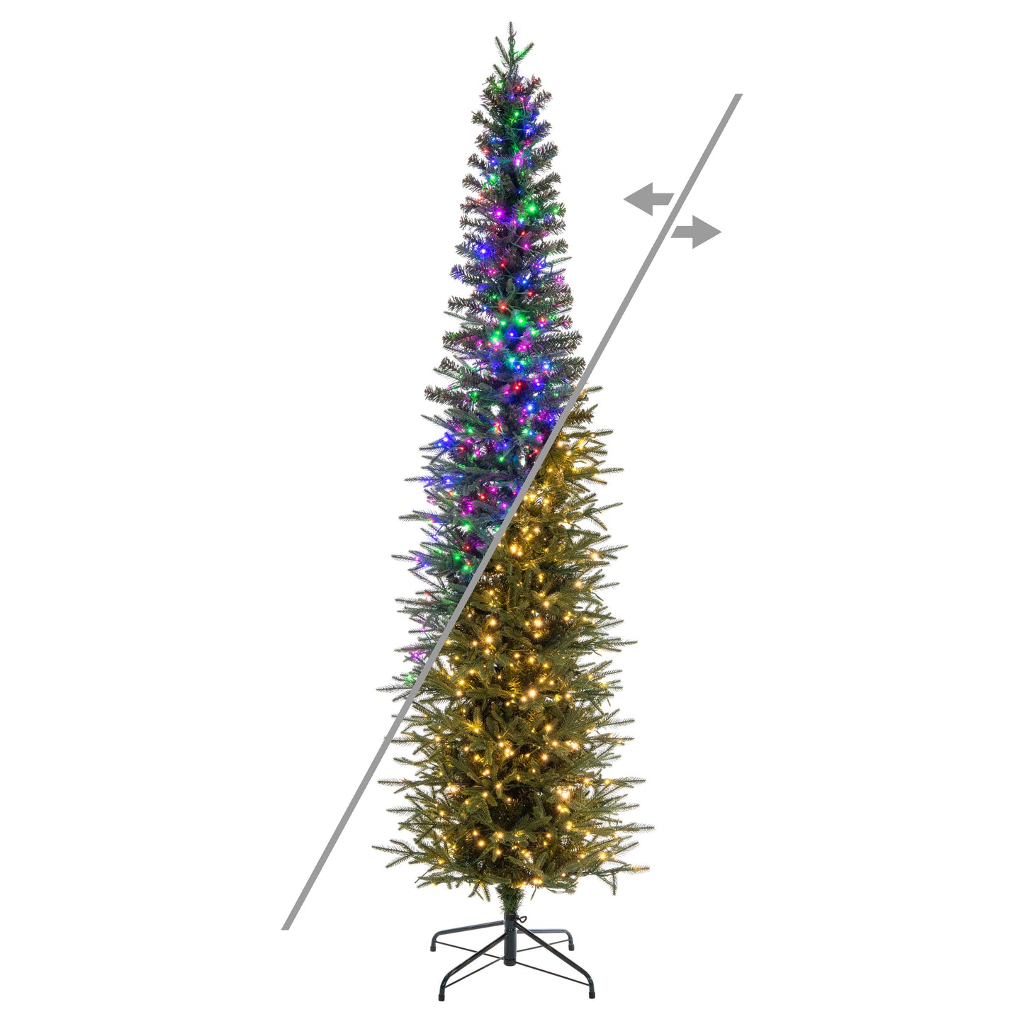 Bixley Fir Pencil Artificial Christmas Trees
