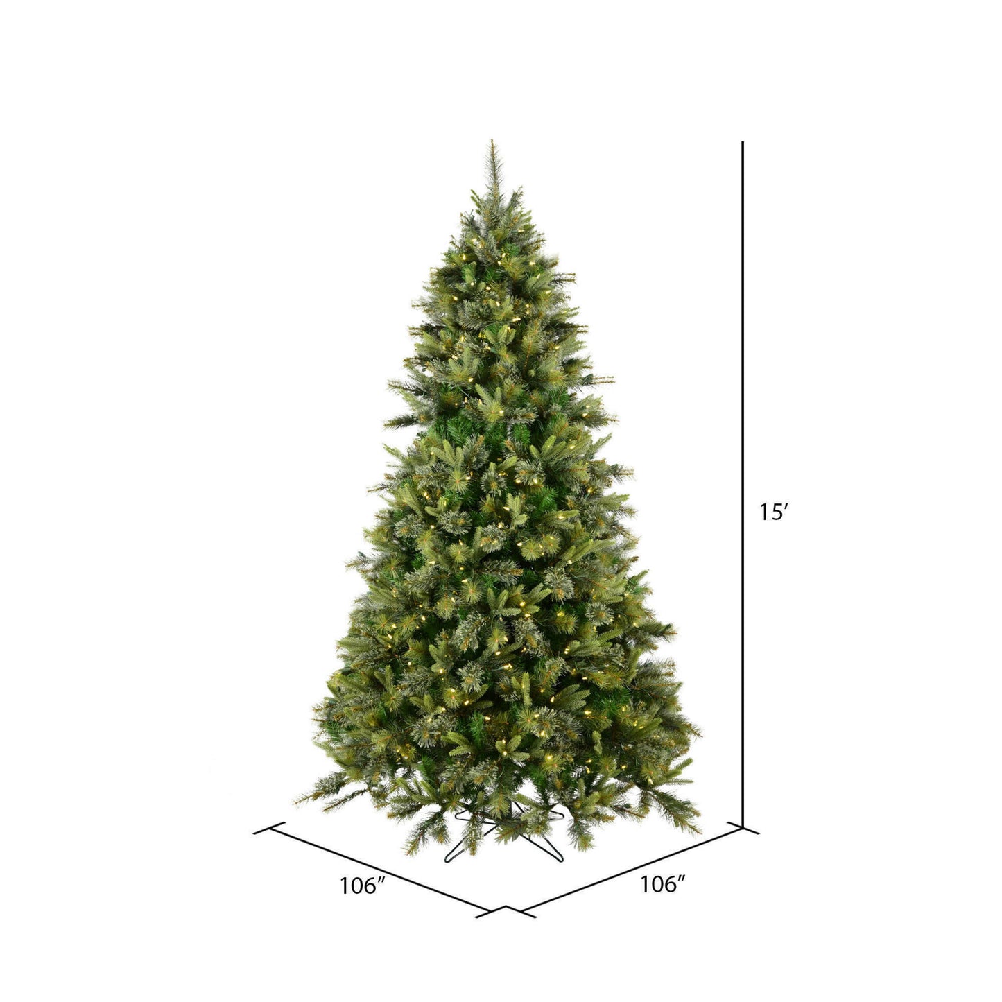 Cashmere Pine Artificial Christmas Trees