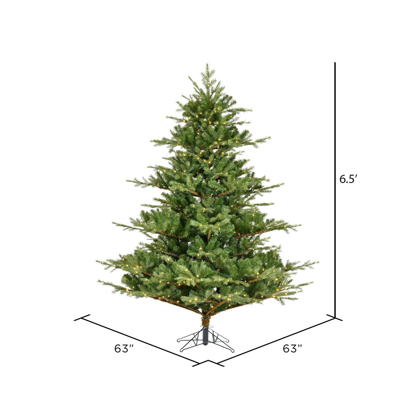 Sherwood Fir Artificial Christmas Trees