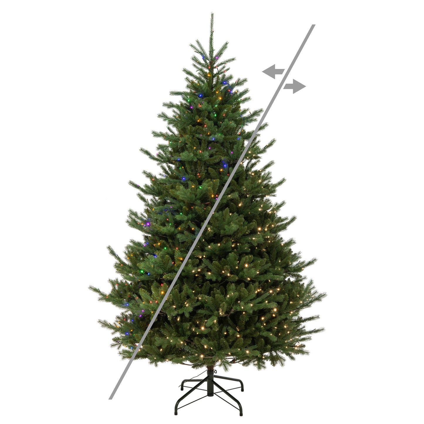 Nordmann Fir Artificial Christmas Trees