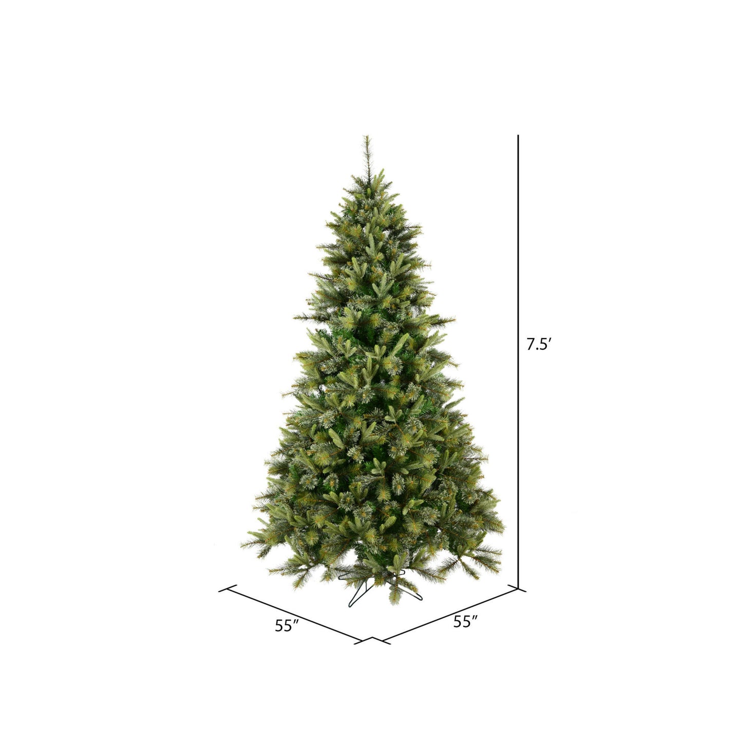 Cashmere Pine Artificial Christmas Trees