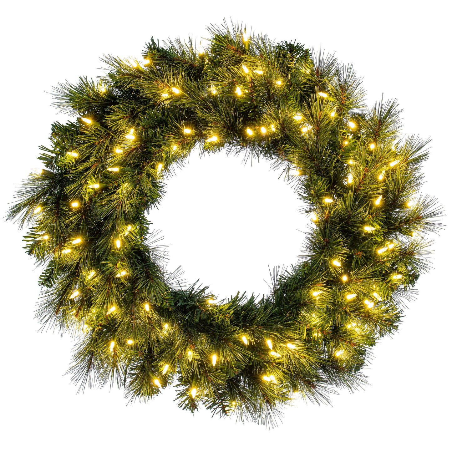 Brighton Pine Artificial Christmas Wreaths
