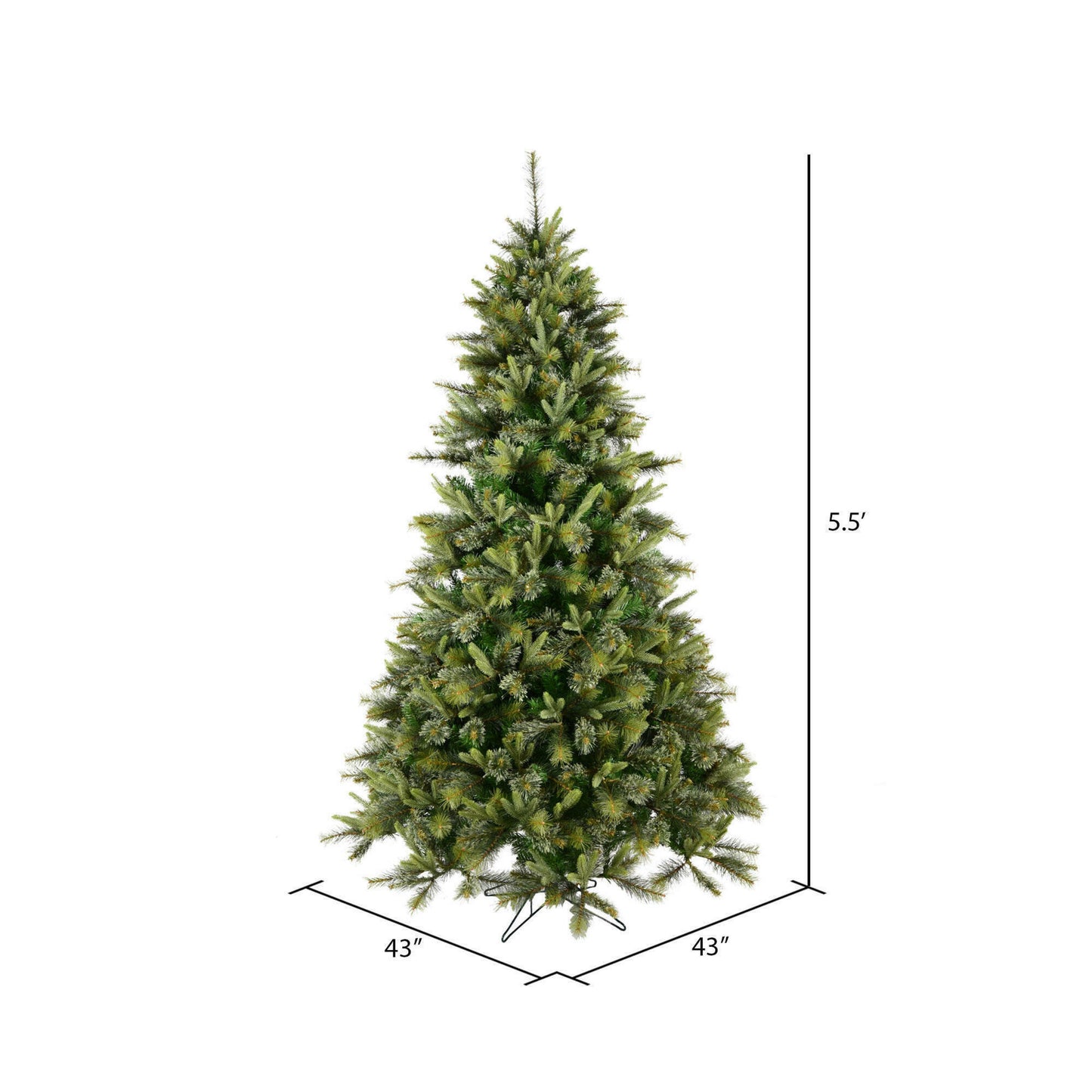 Cashmere Pine Artificial Christmas Trees