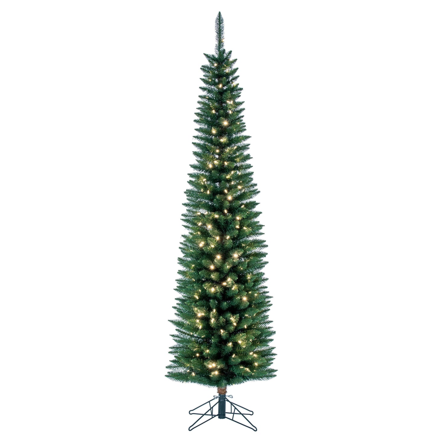 Durham Pole Pine Pencil Artificial Christmas Trees