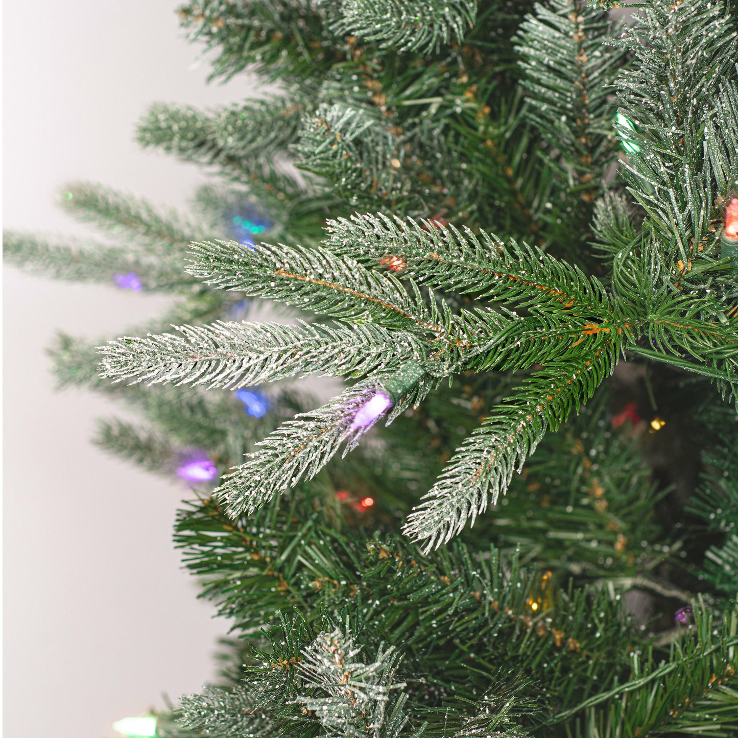 Frosted Albany Spruce Artificial Christmas Trees