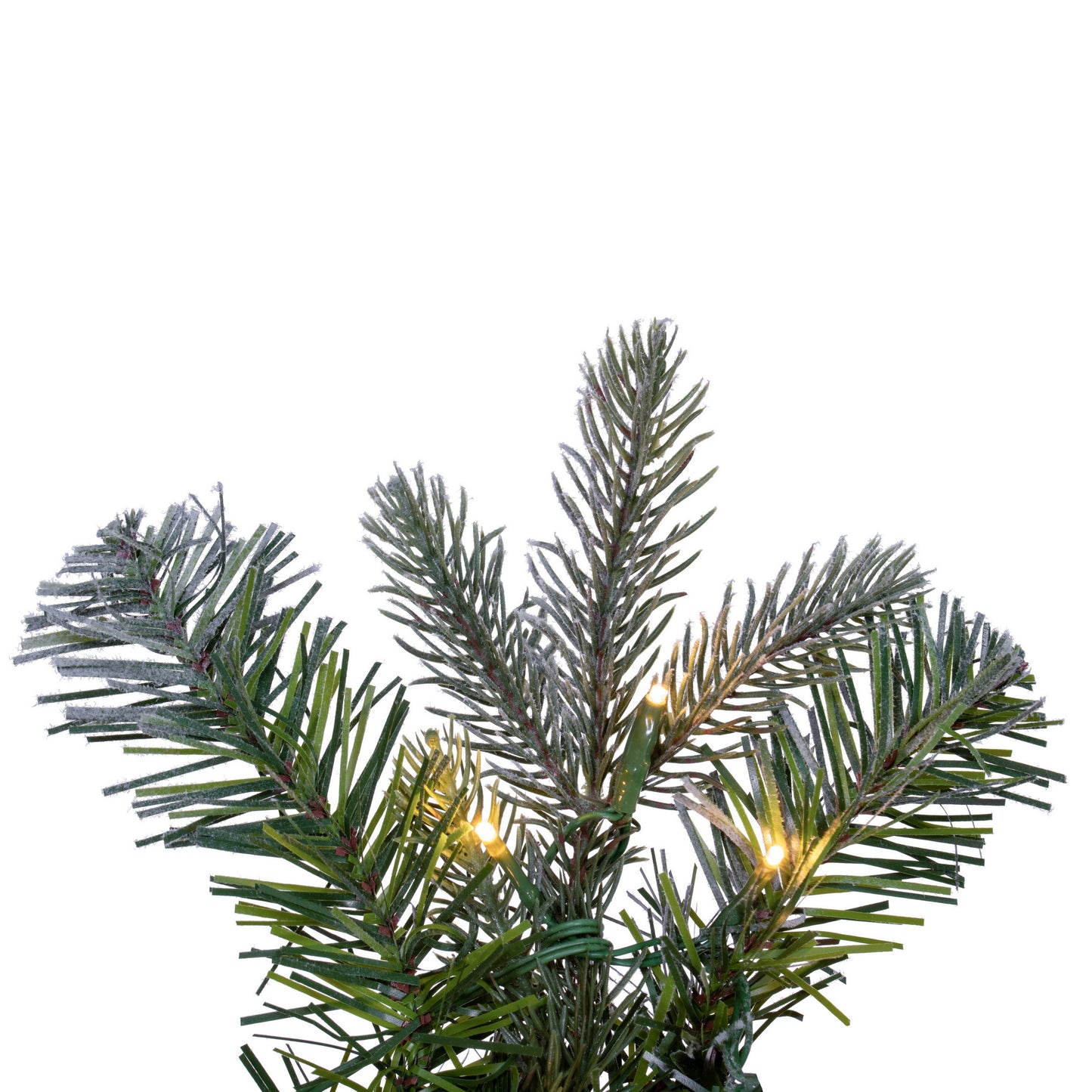Frosted Douglas Fir Artificial Christmas Wreaths