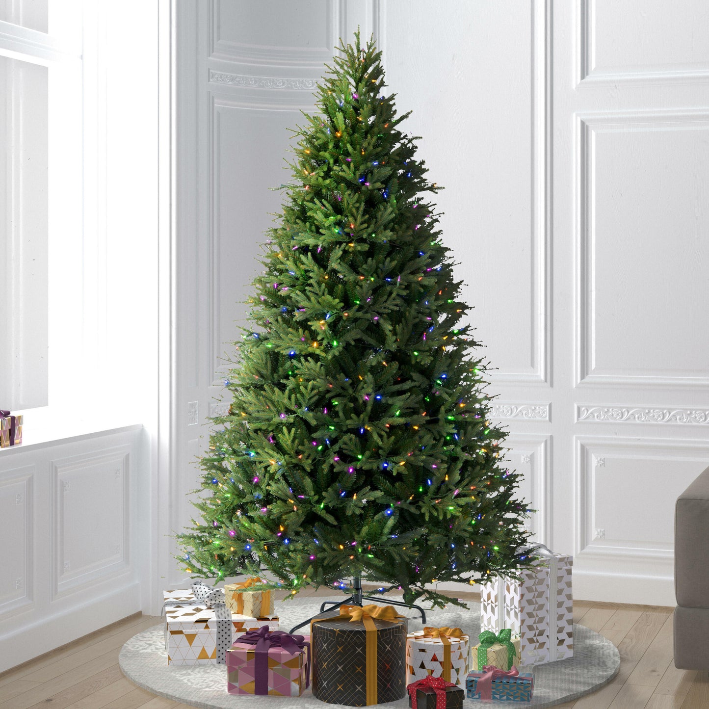 Tiffany Fraser Fir Artificial Christmas Tree