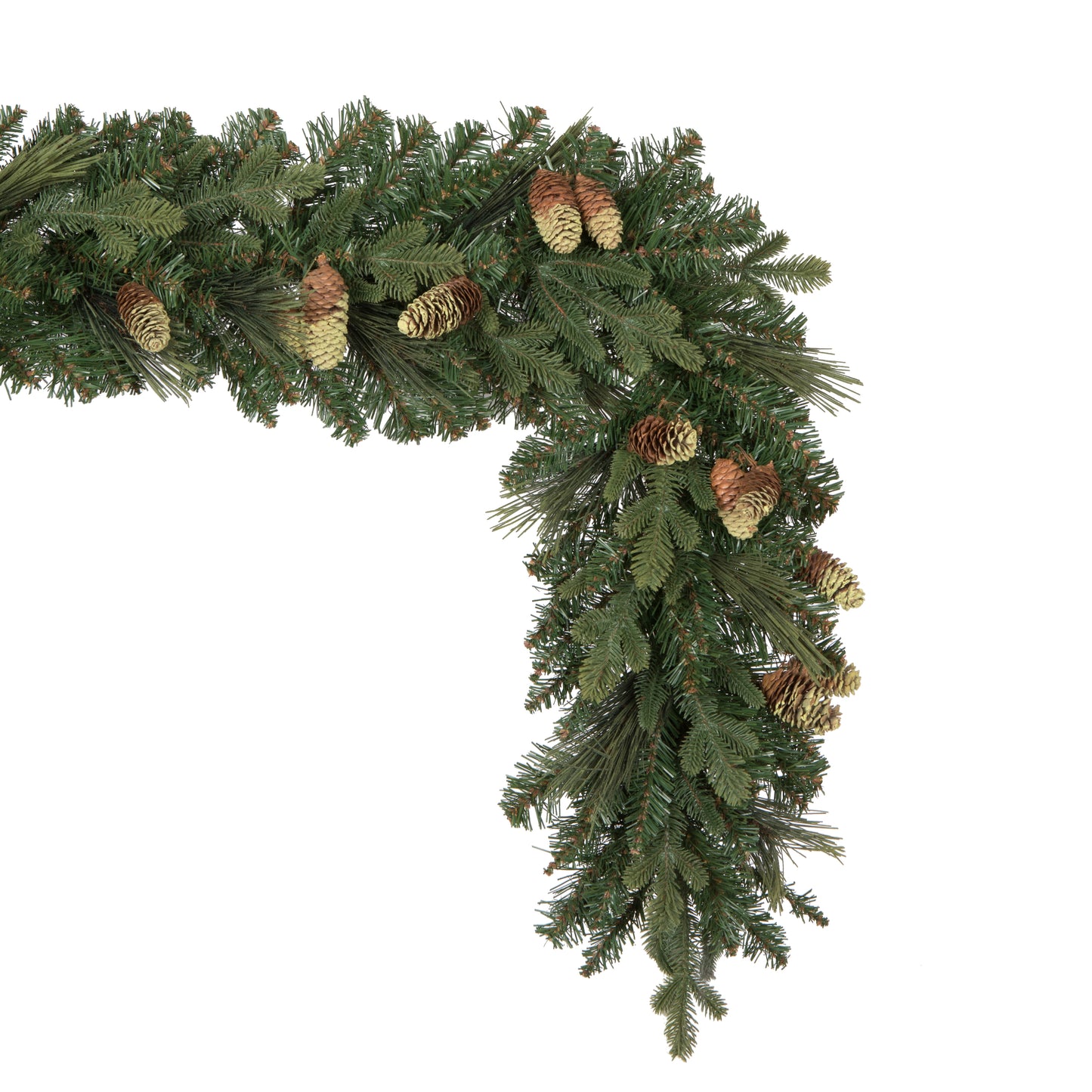 Emerald Mixed Fir 9' Artificial Christmas Garlands